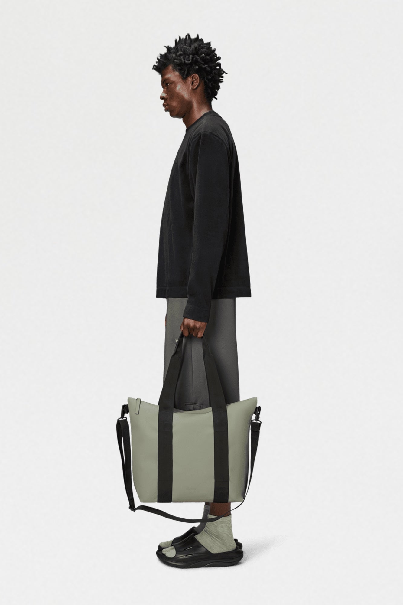 Tote Bag Mini Drift Green