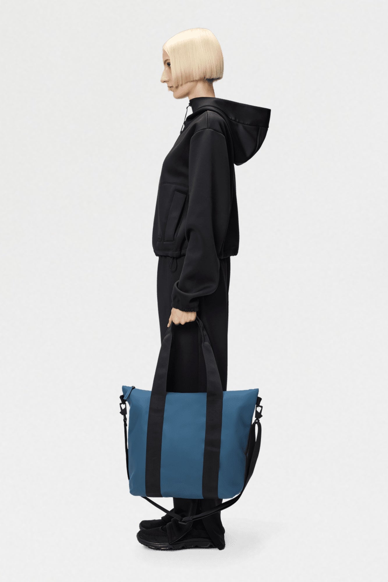 Tote Bag Mini Pulse Blue
