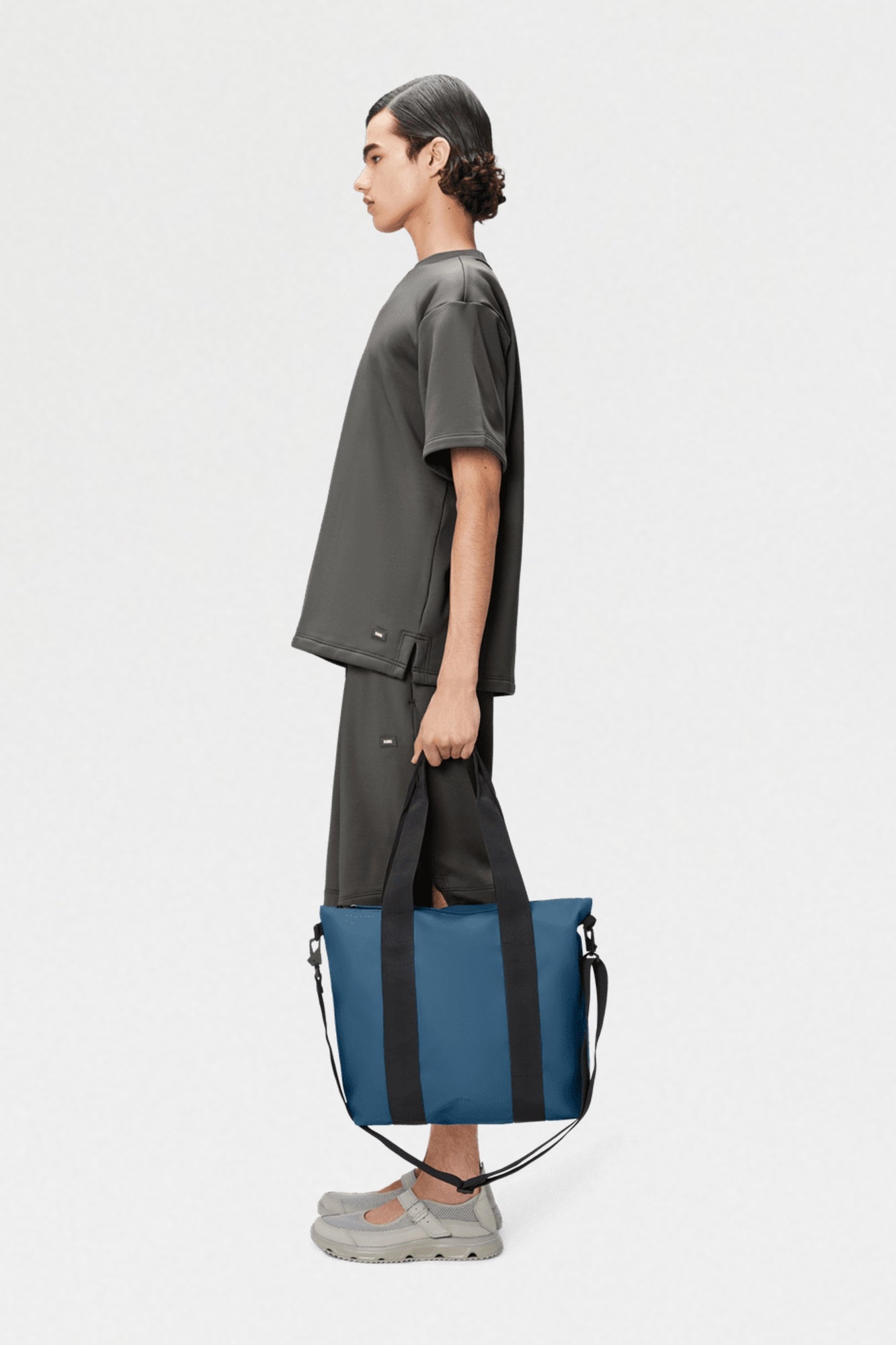 Tote Bag Mini Pulse Blue