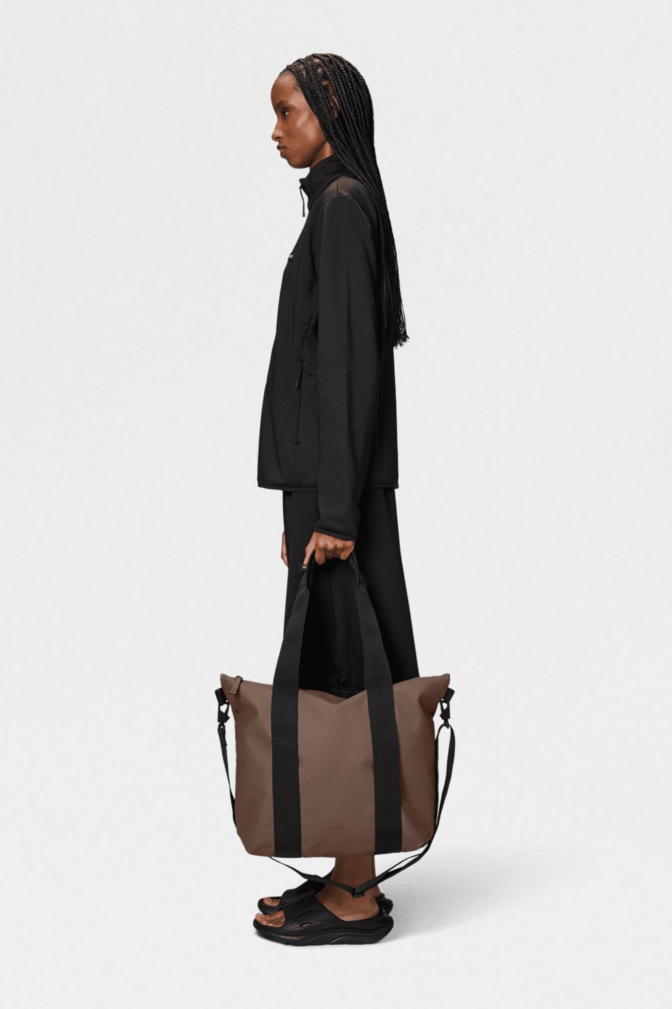 Tote Bag Mini Shade Brown