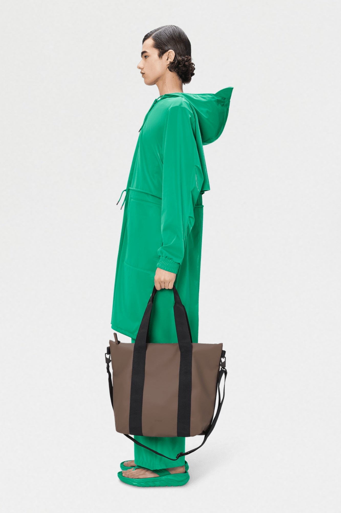 Tote Bag Mini Shade Brown
