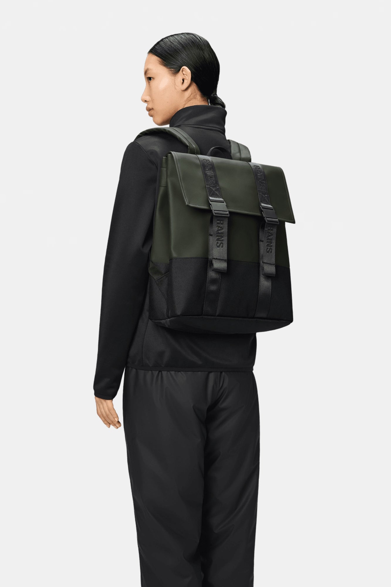 Trail MSN Bag Army Green