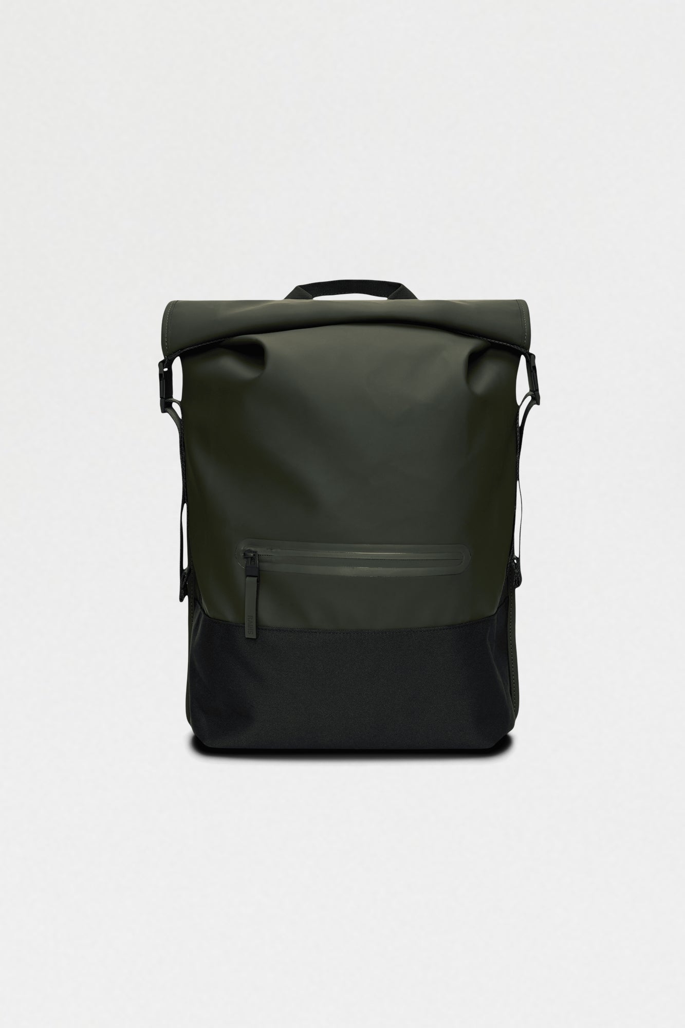 trail rolltop backpack rains Rains Rucksack Large in Black for $175 This Danish brand is passionate about creating rainwear that is not only stylish but also sustainable Rains Trail Rolltop Backpack Army