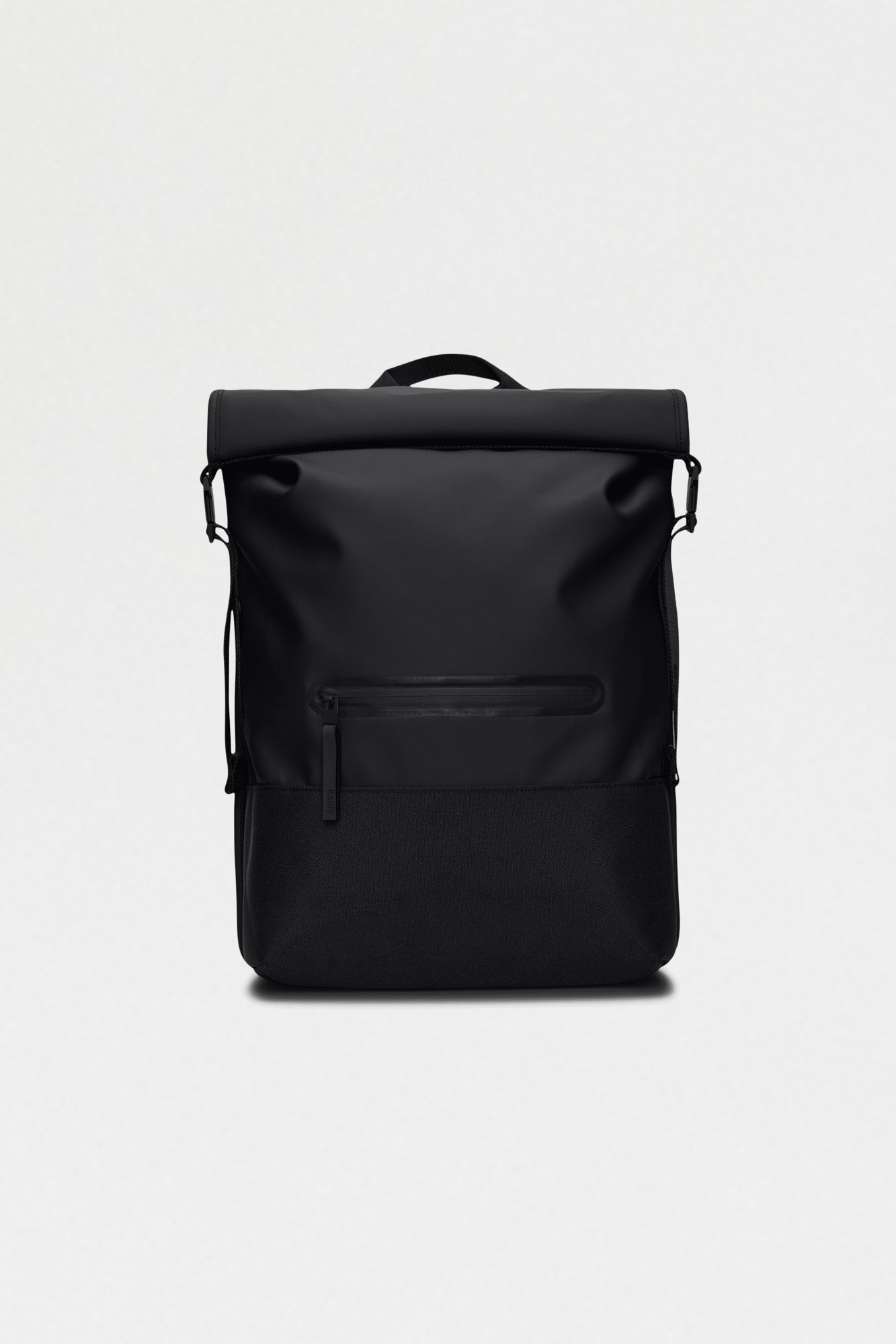Trail Rolltop Backpack Black