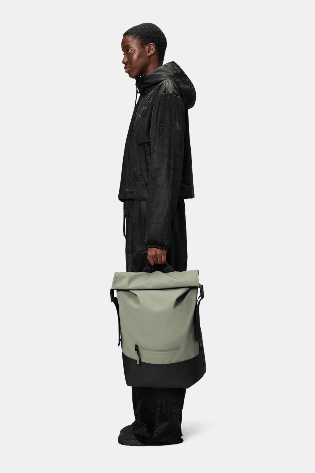 Trail Rolltop Backpack Drift Green