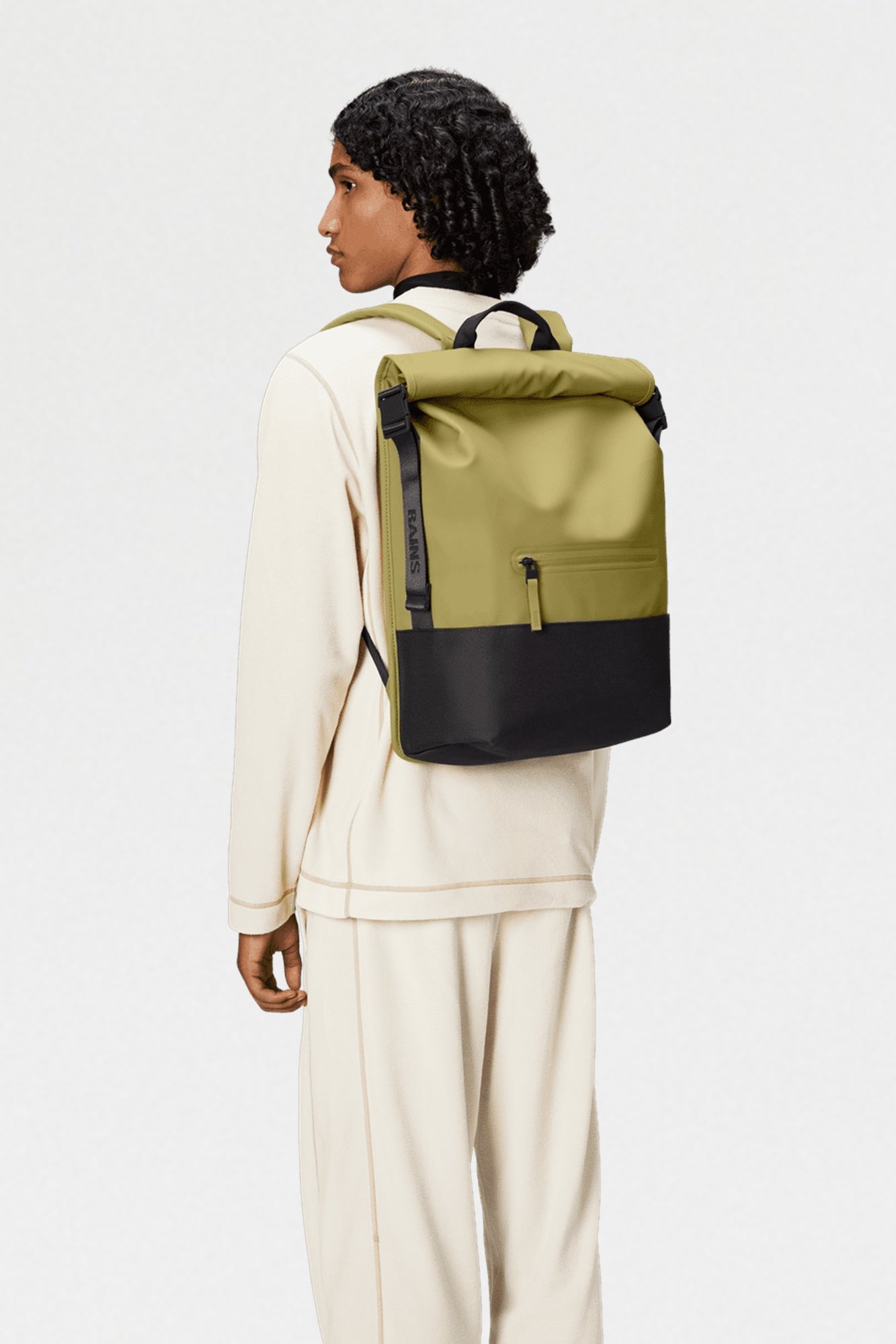 Trail Rolltop Backpack Khaki