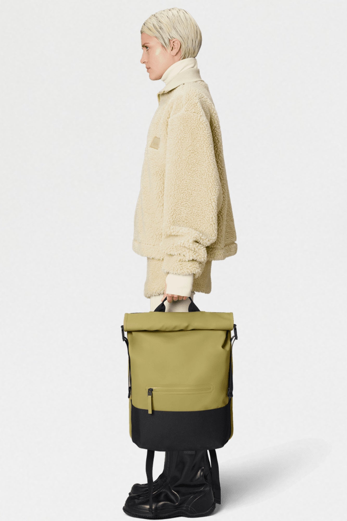 Trail Rolltop Backpack Khaki