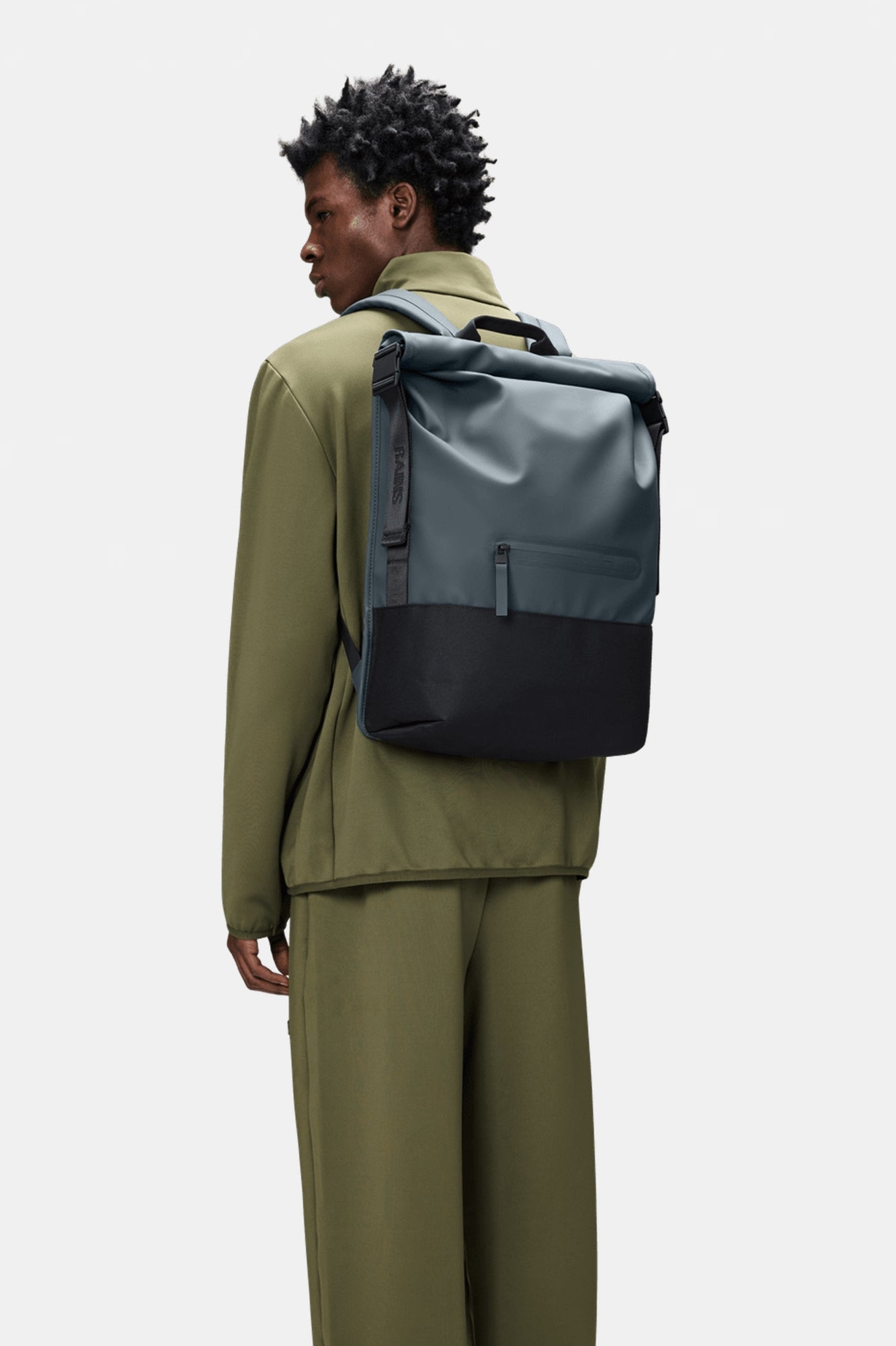 Trail Rolltop Backpack Lagoon