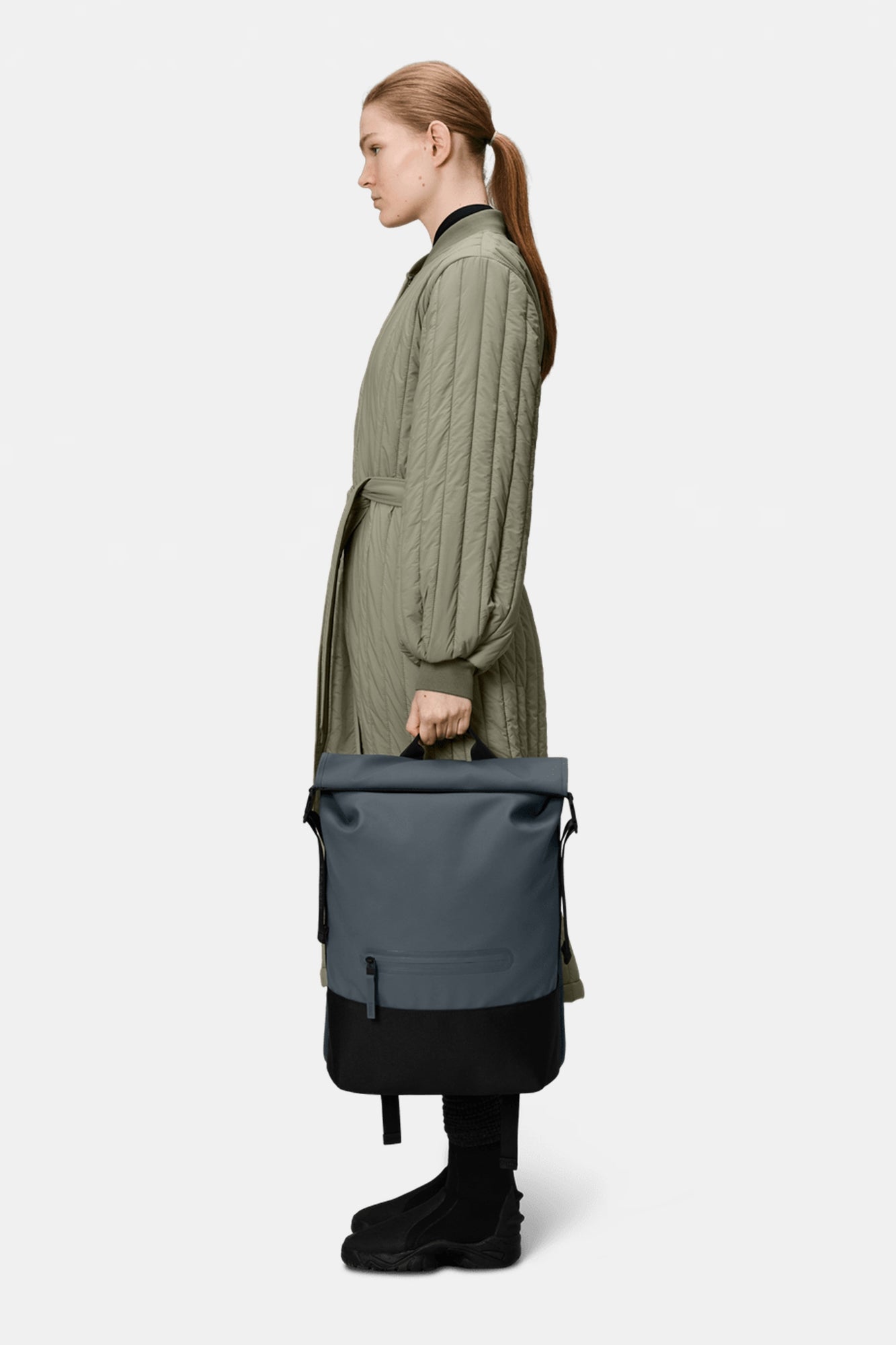 Trail Rolltop Backpack Lagoon