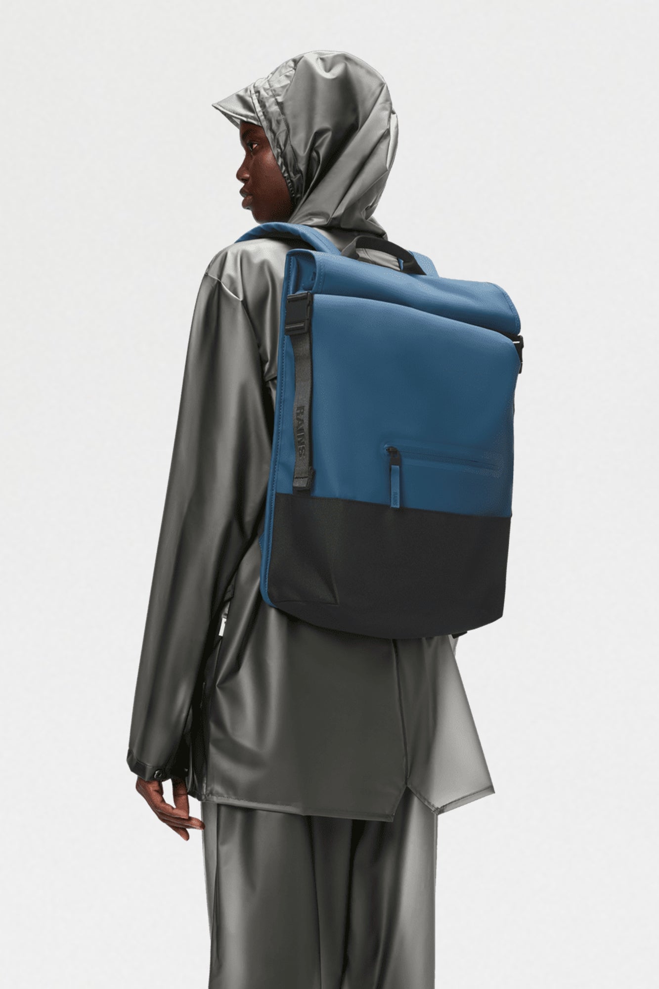 Trail Rolltop Backpack Pulse Blue