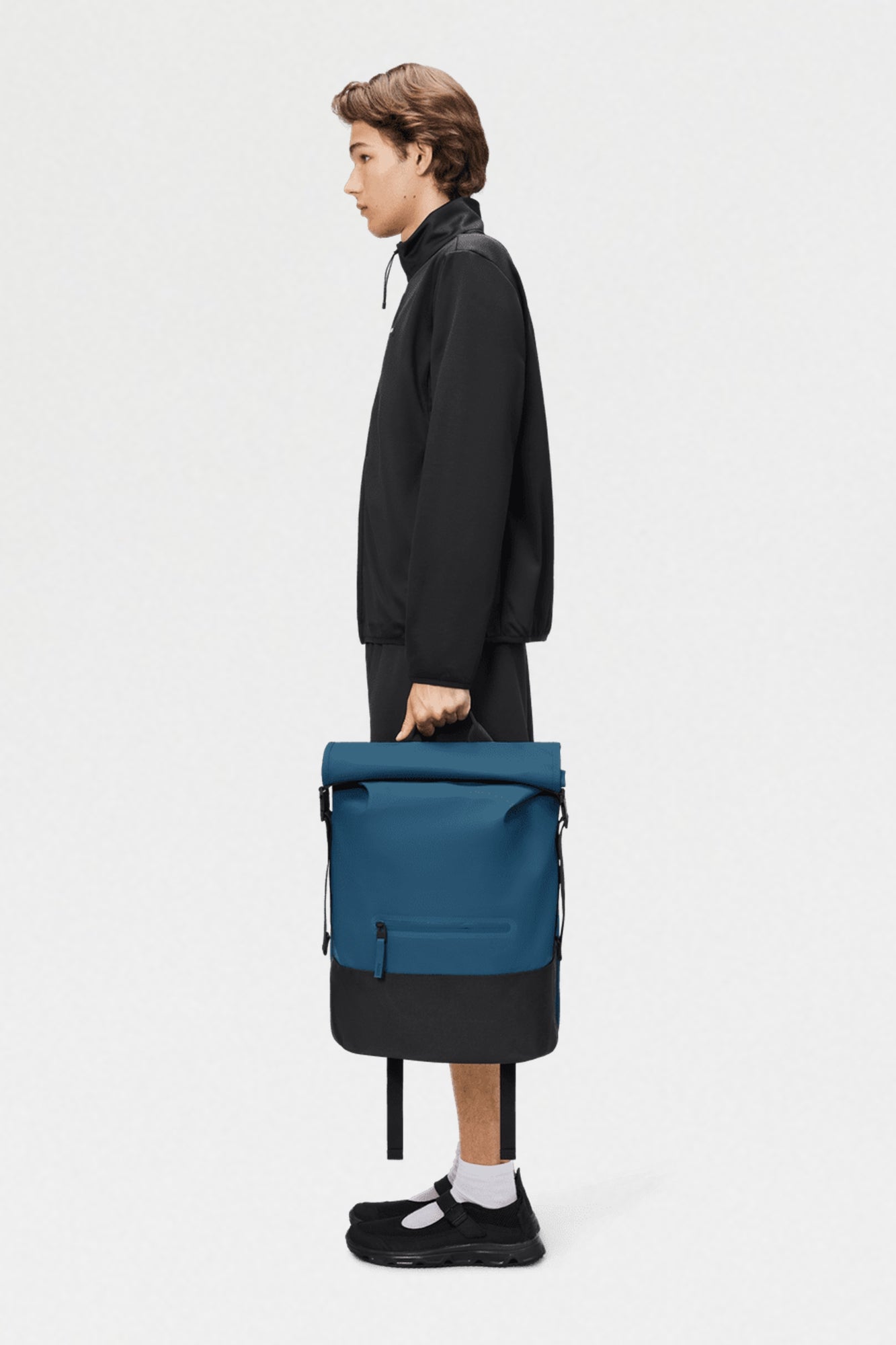 Trail Rolltop Backpack Pulse Blue
