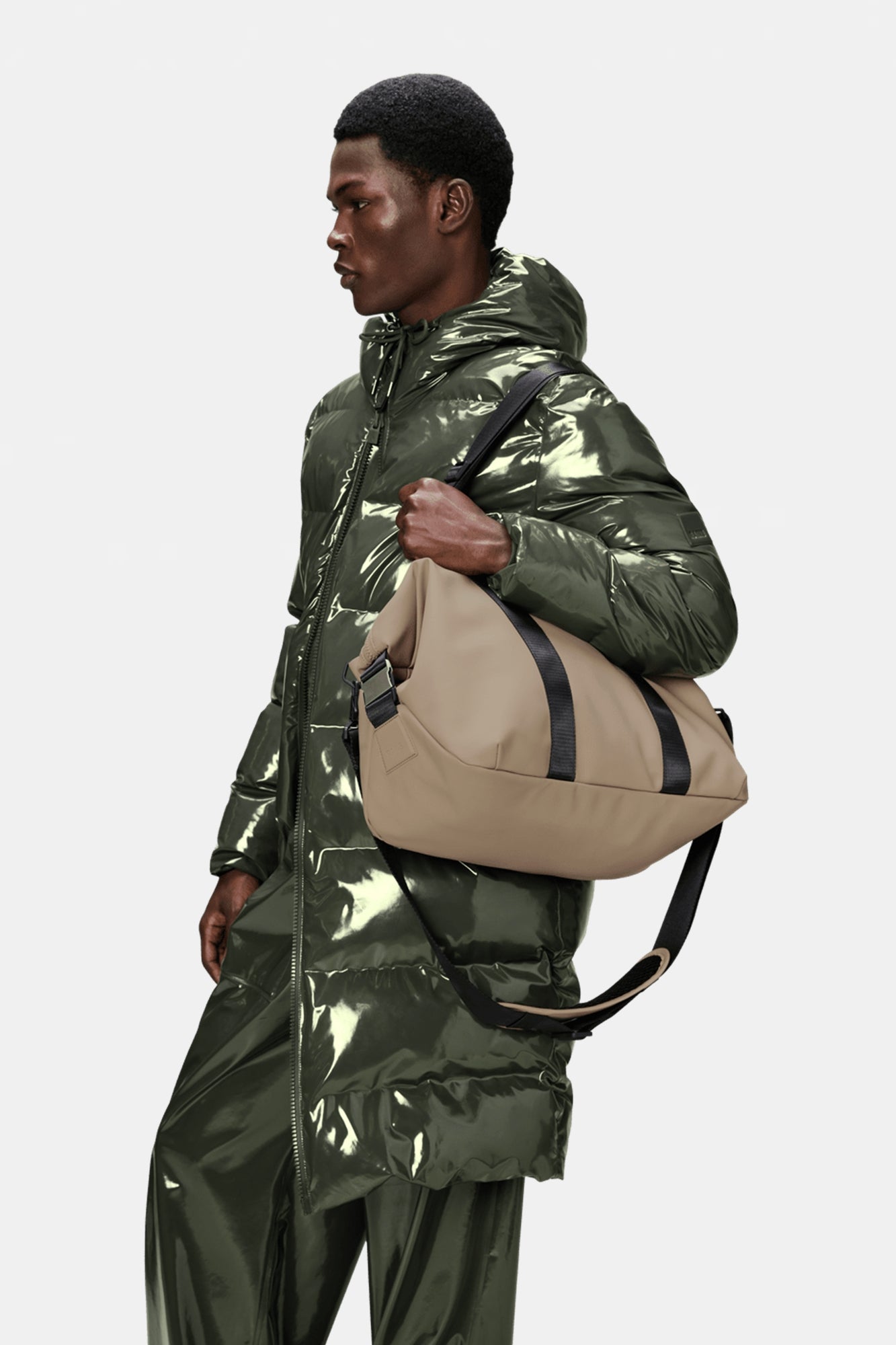 Valera Weekend Bag Small Beige