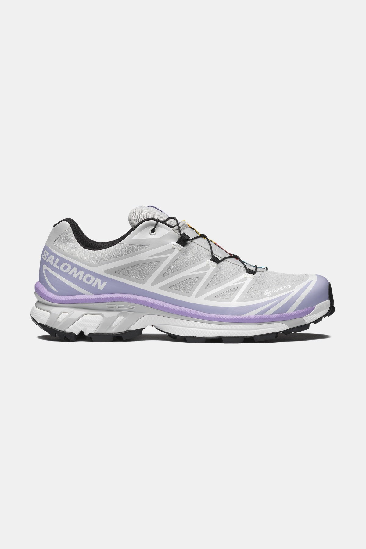 XT-6 Goretex Gray Violet/Cosmic Sky Woman