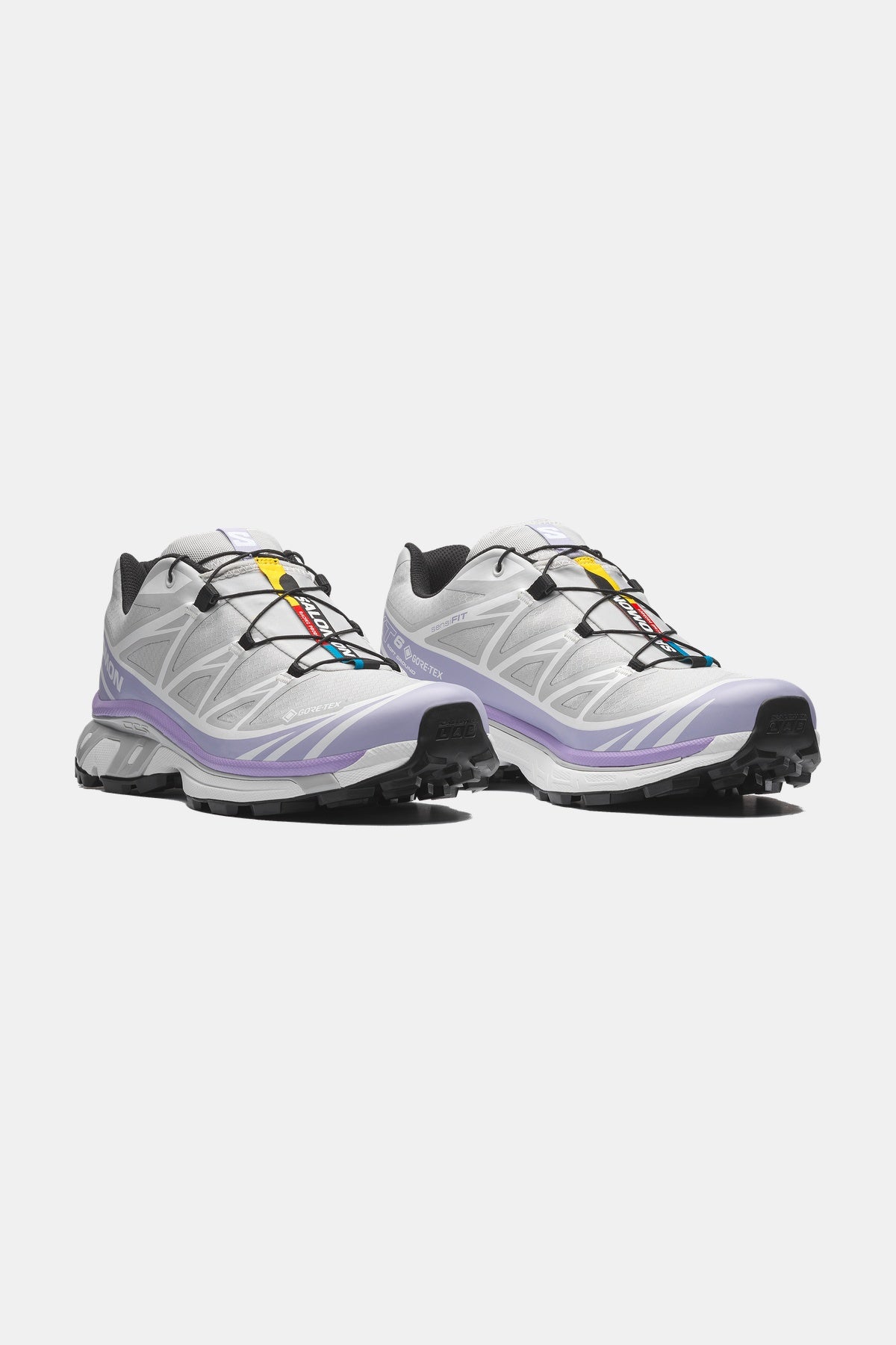 XT-6 Goretex Gray Violet/Cosmic Sky Woman