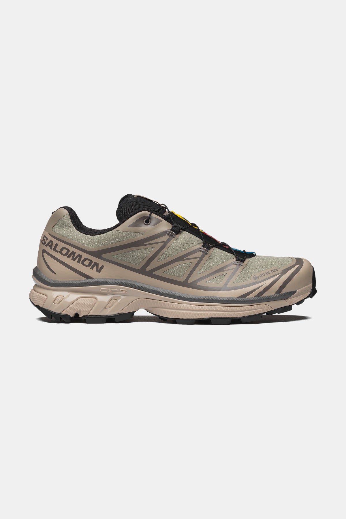 XT-6 Goretex White Pepper/Silver Sage Man