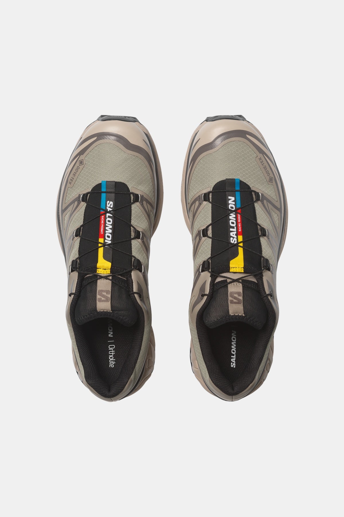 XT-6 Goretex White Pepper/Silver Sage Man