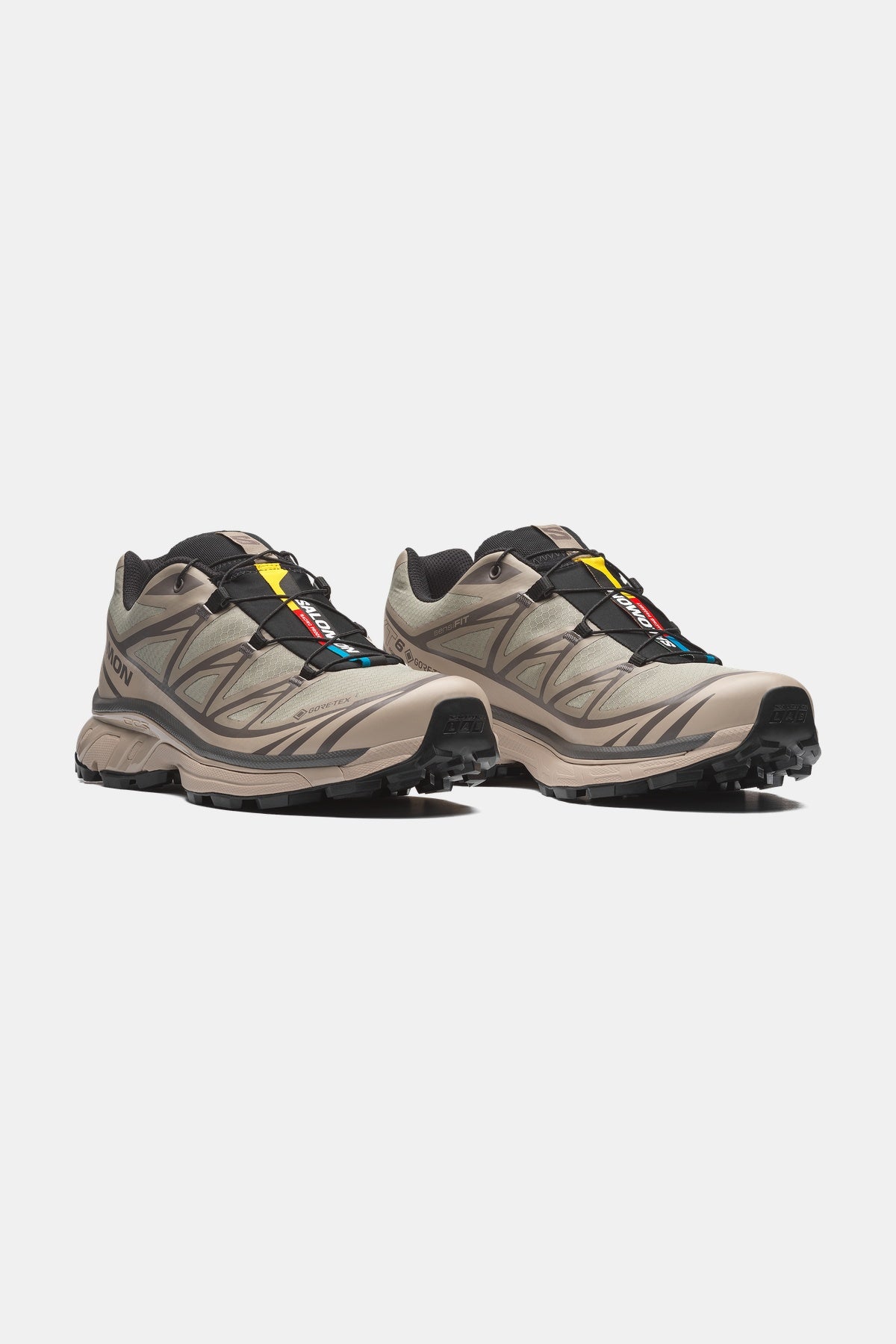 XT-6 Goretex White Pepper/Silver Sage Man
