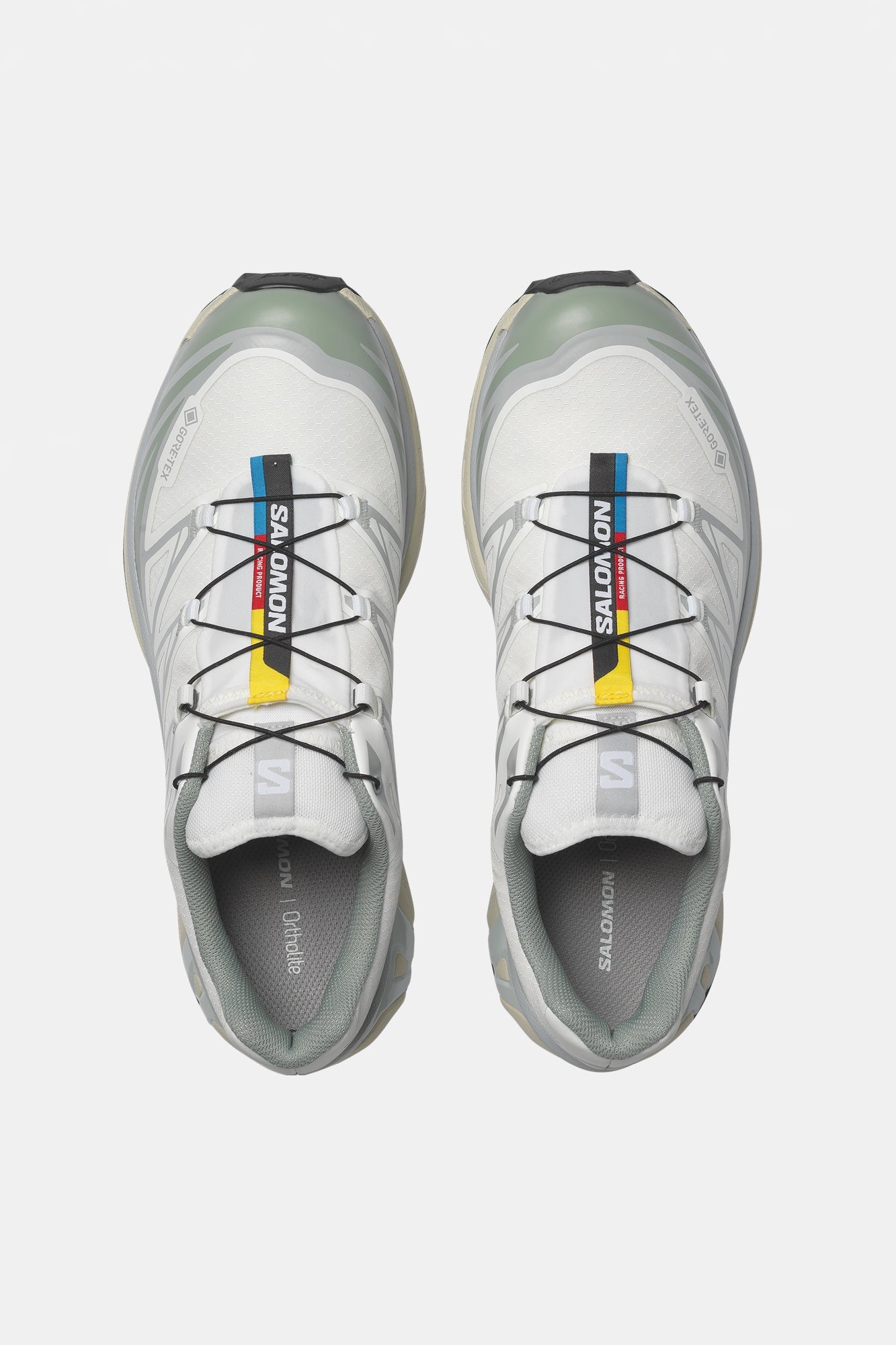 XT-6 Goretex White Green Ice Flow Man