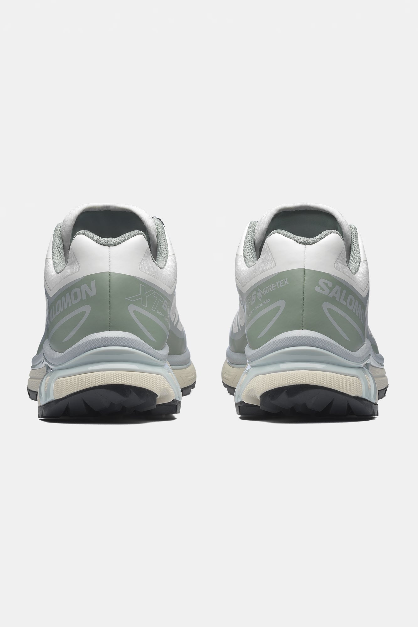 XT-6 Goretex White Green Ice Flow Man