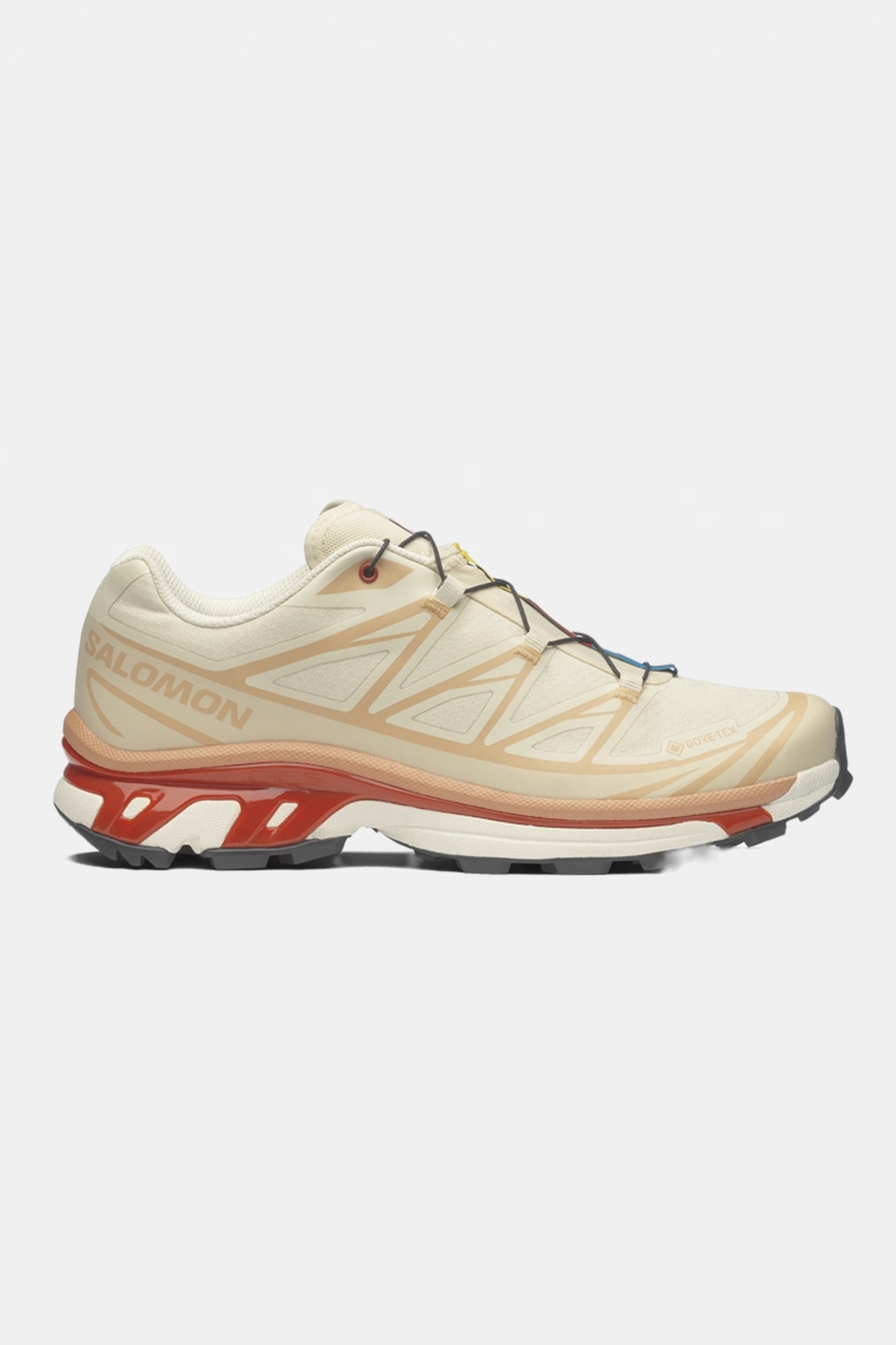 XT-6 Goretex Almond Clay Ochre Man