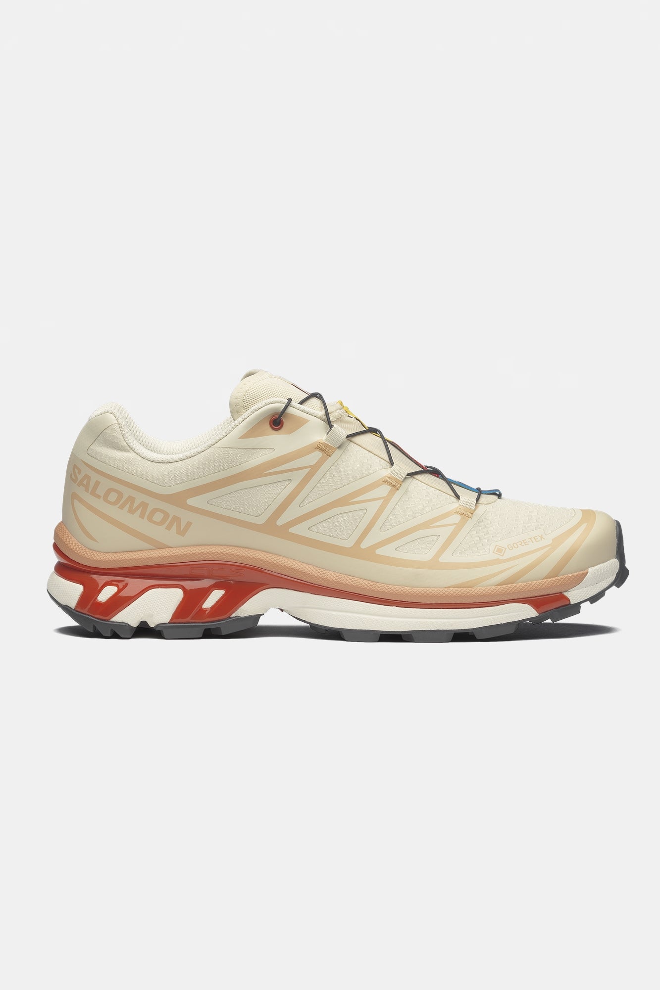 XT-6 Goretex Almond Clay Ochre Man