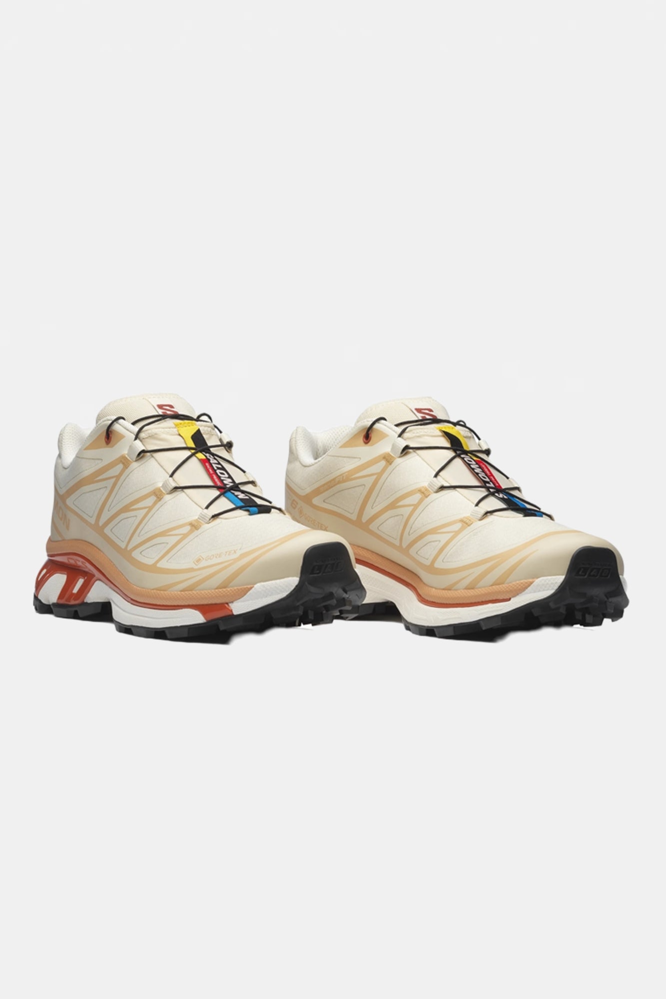 XT-6 Goretex Almond Clay Ochre Man