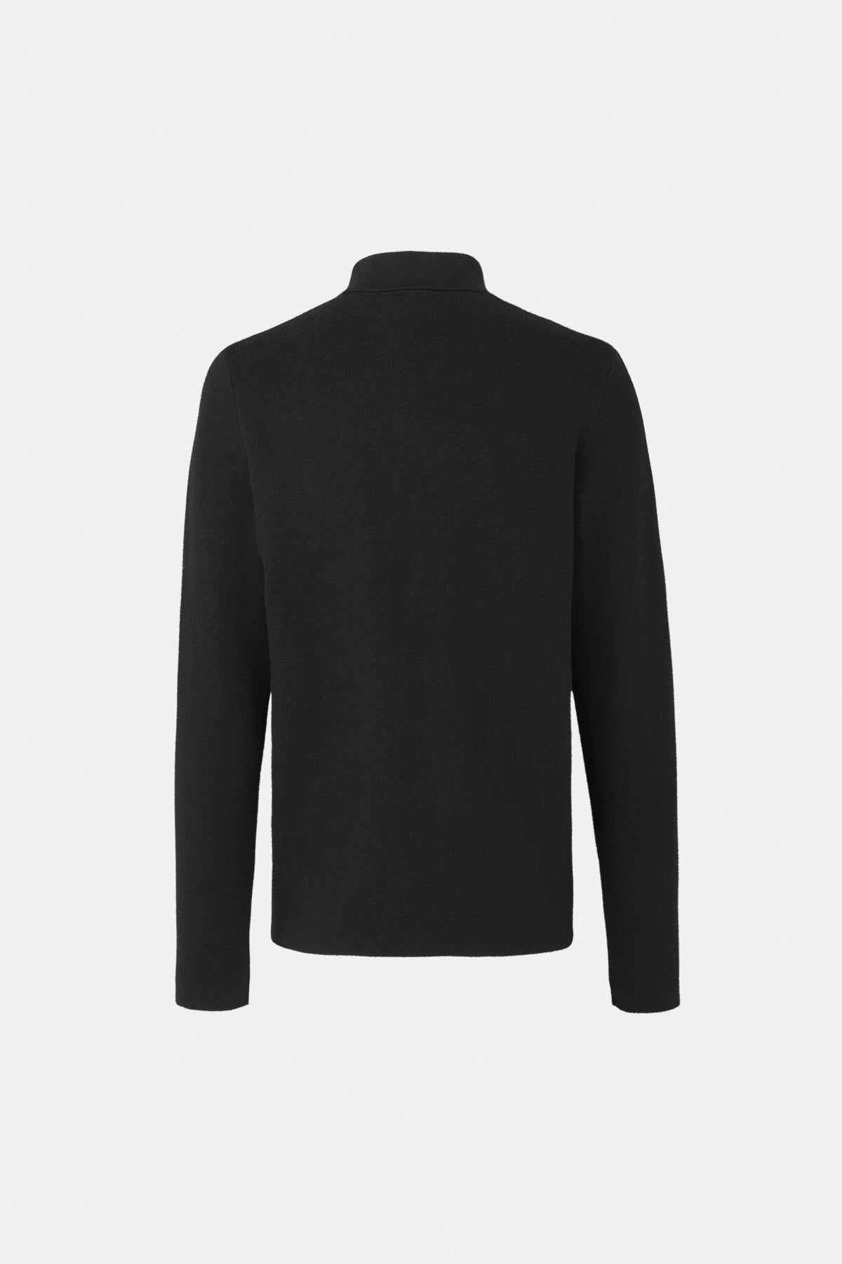 Guna Zip Cardigan Black