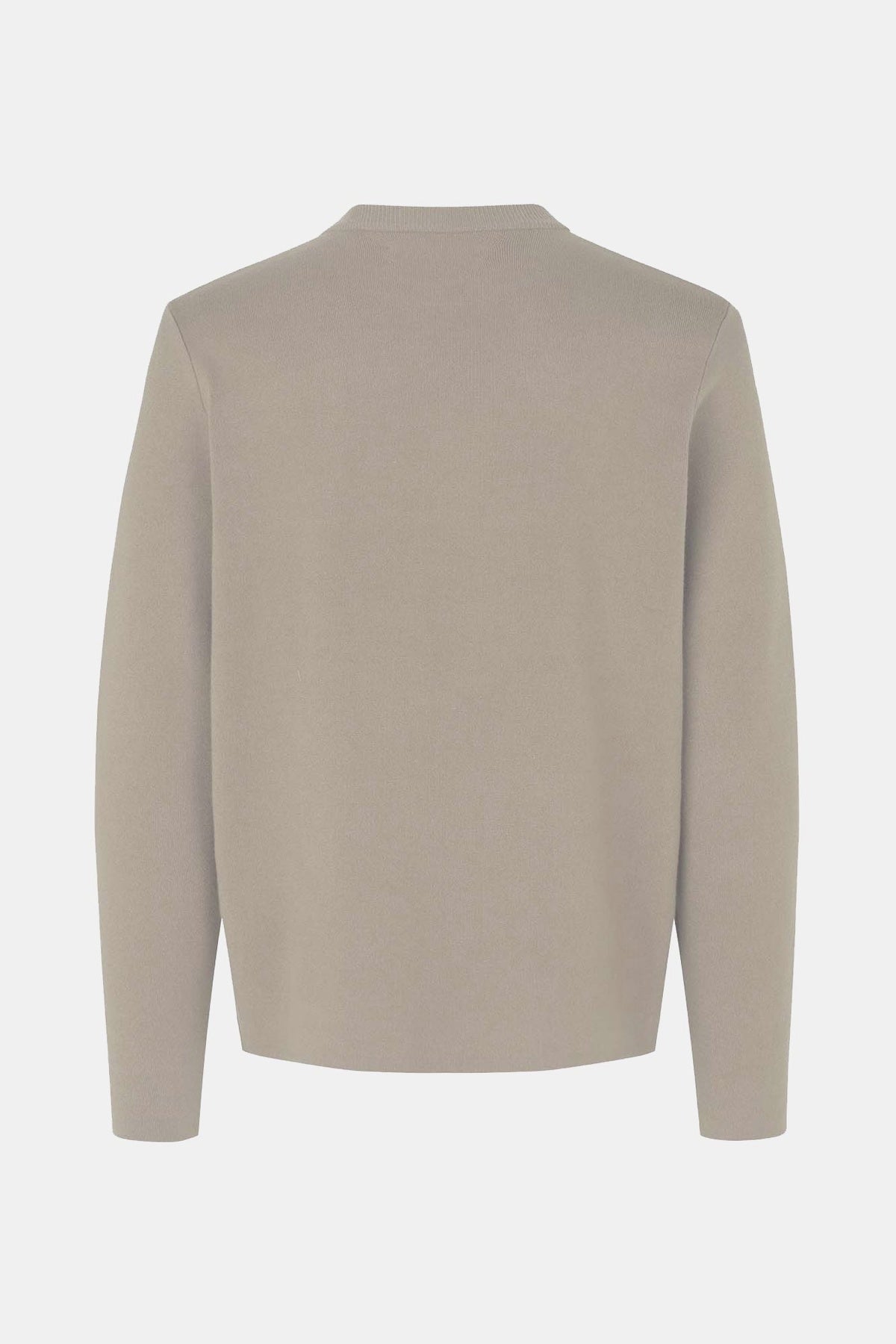 Gunan Crew Neck Pullover Pure Cashmere