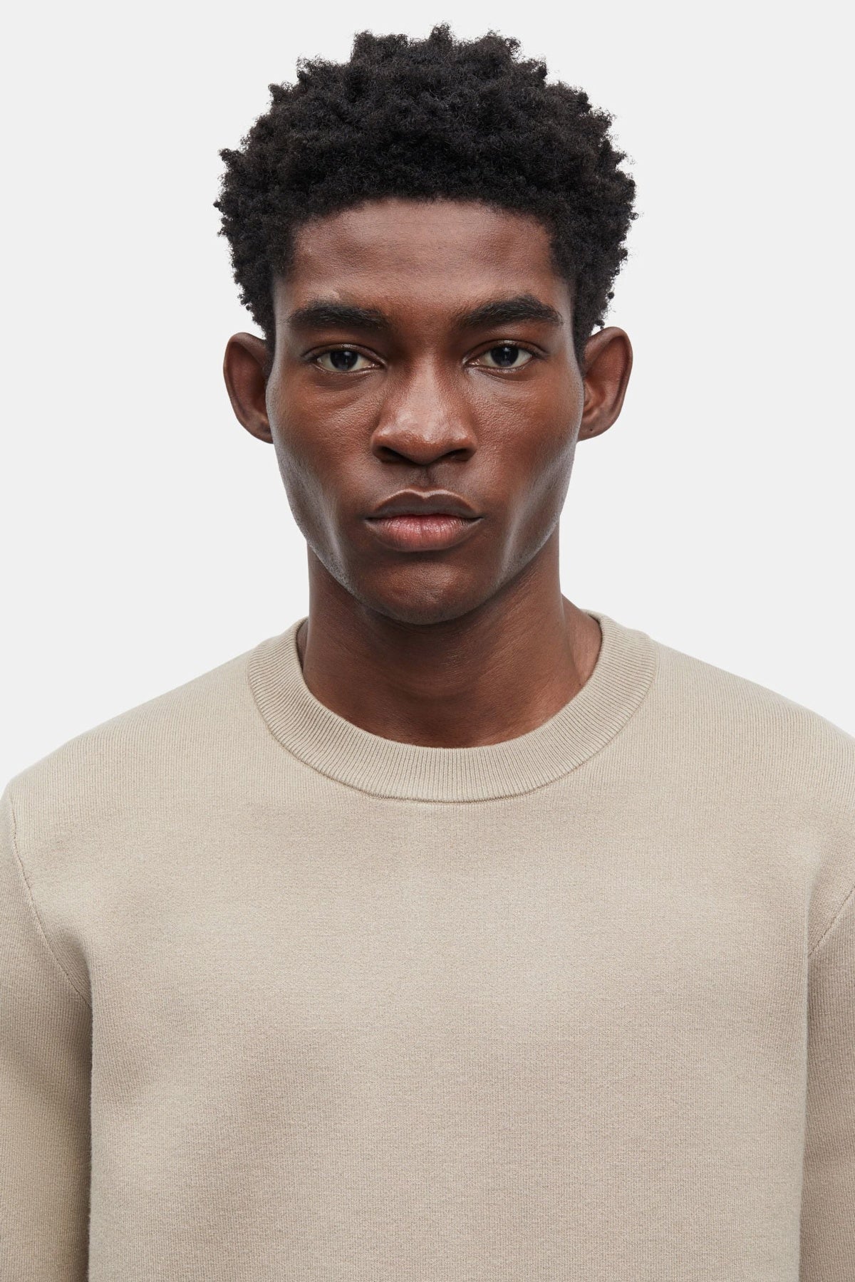 Gunan Crew Neck Pullover Pure Cashmere