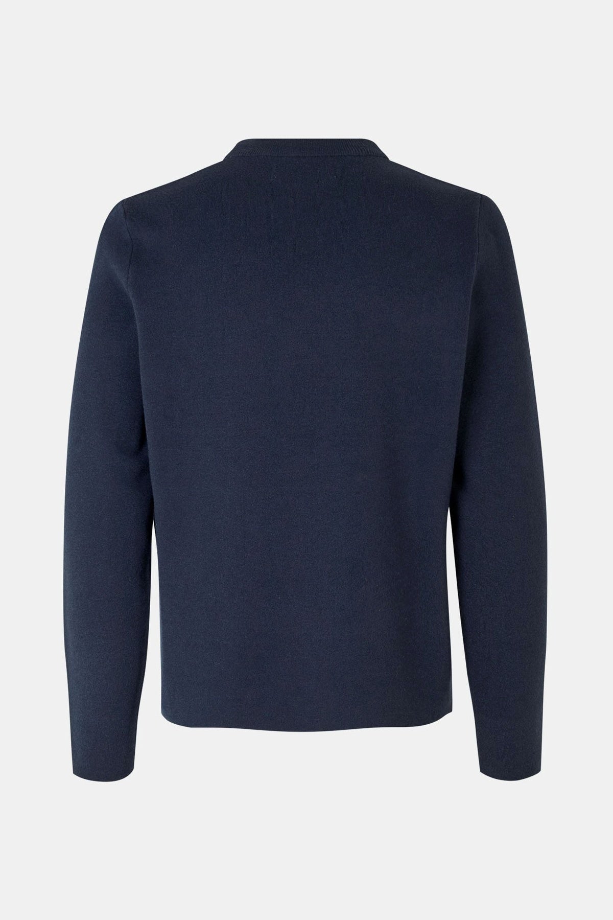 Gunan Crew Neck Pullover Navy