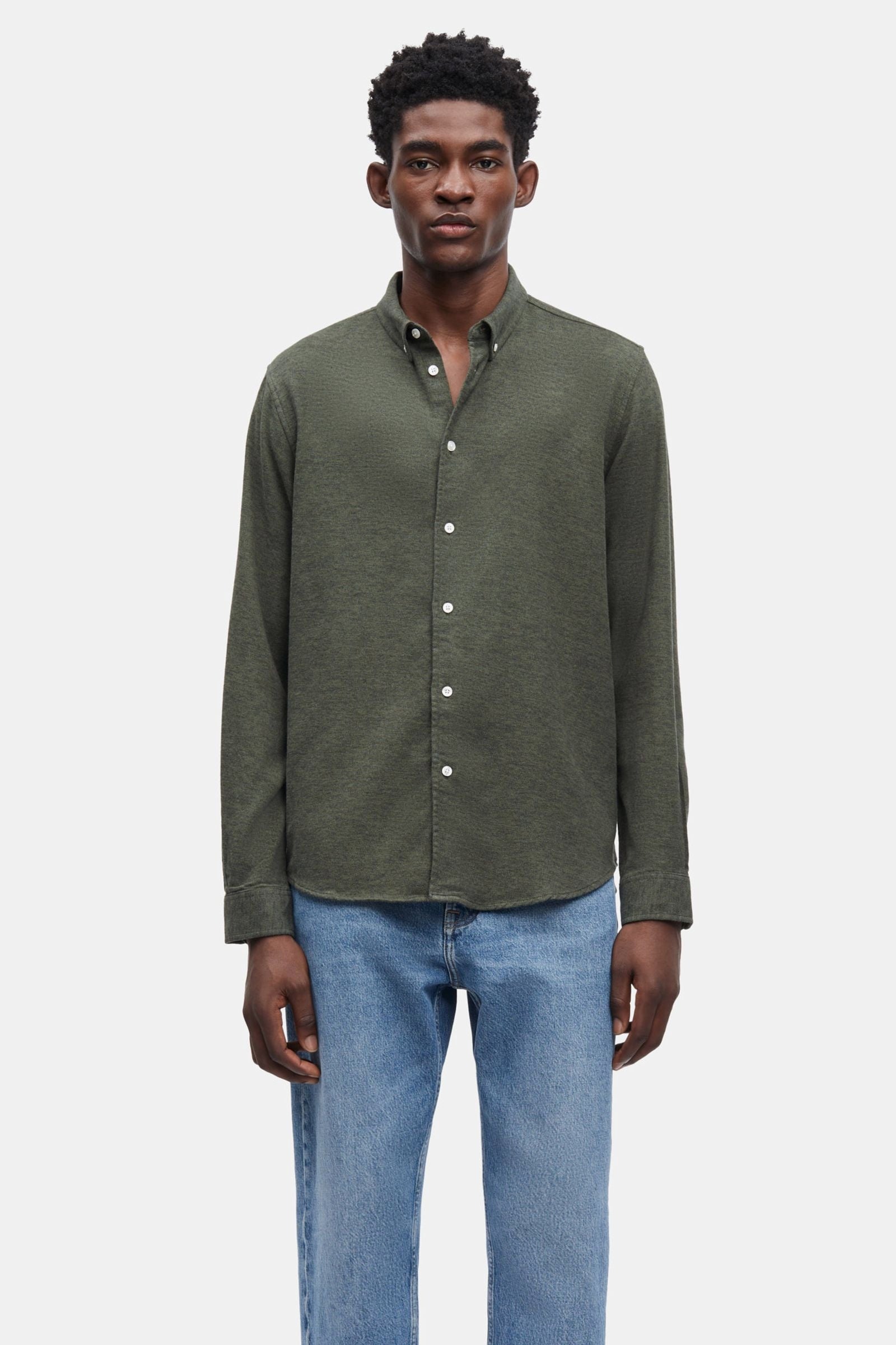 Liam BX Shirt Climbing Ivy