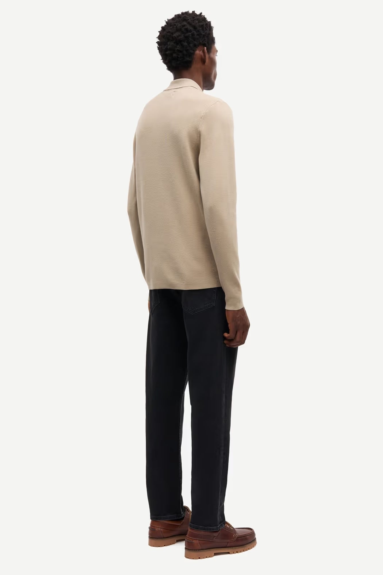 Guna Zip Cardigan Natural