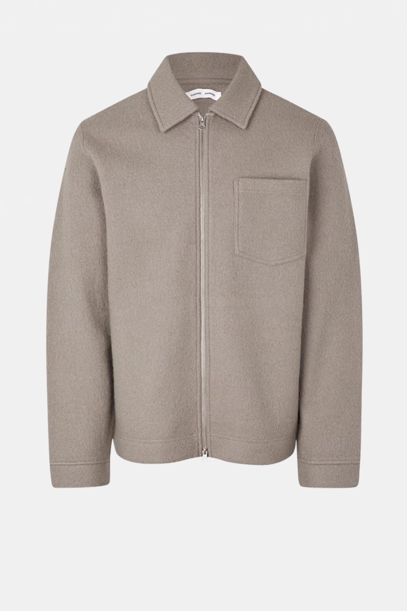 Hannes Wool Zip Cardigan
