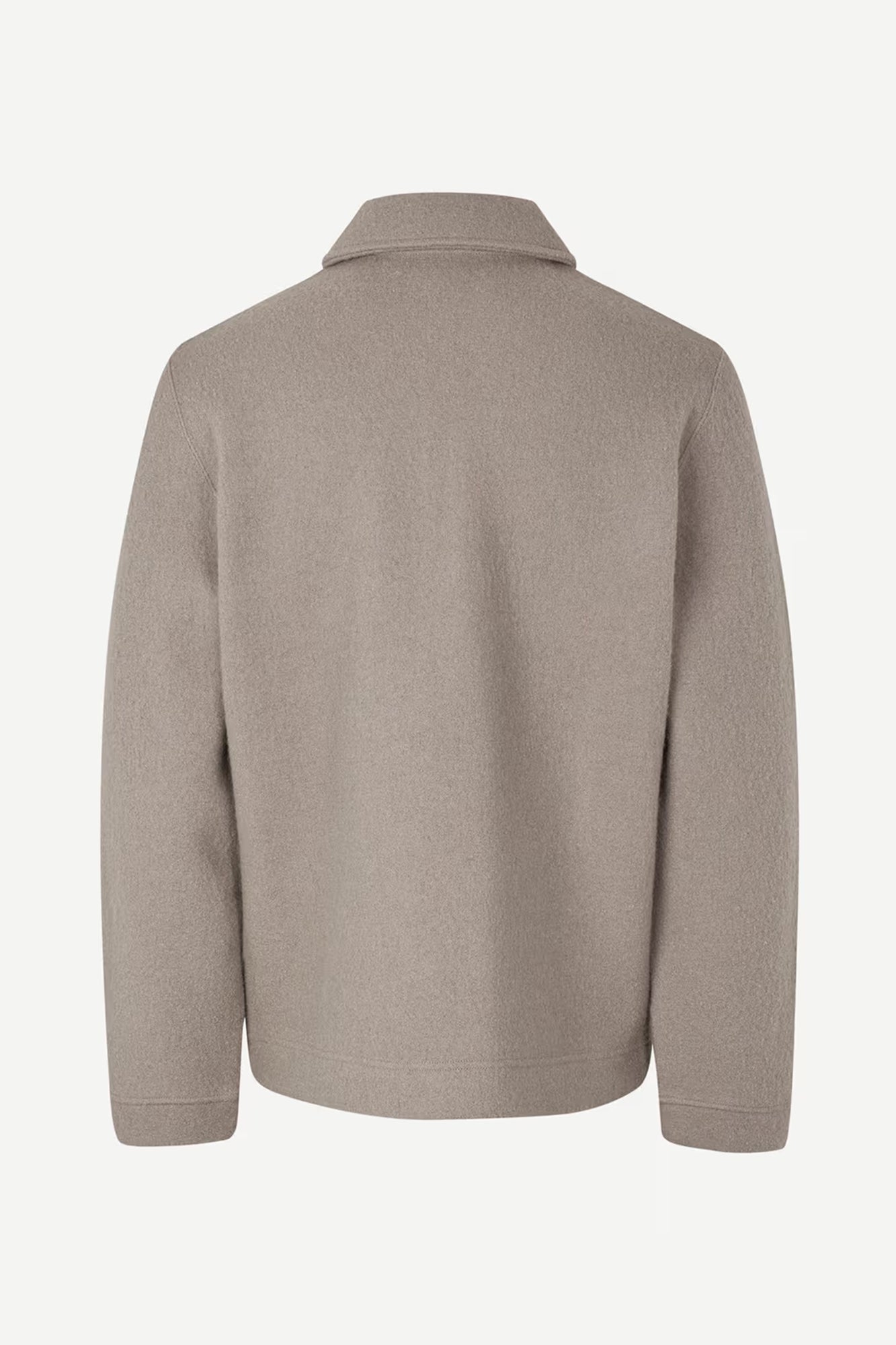 Hannes Wool Zip Cardigan
