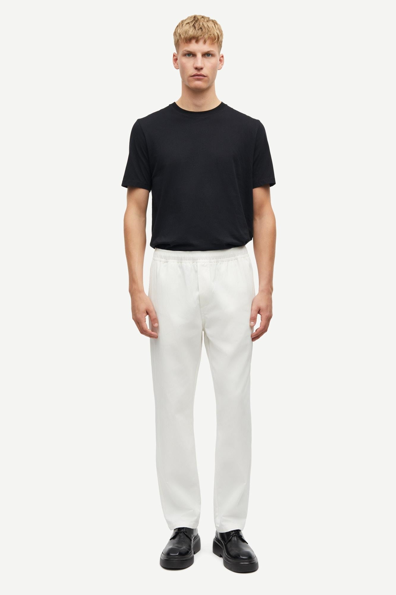 Jabari Trousers Clear Cream