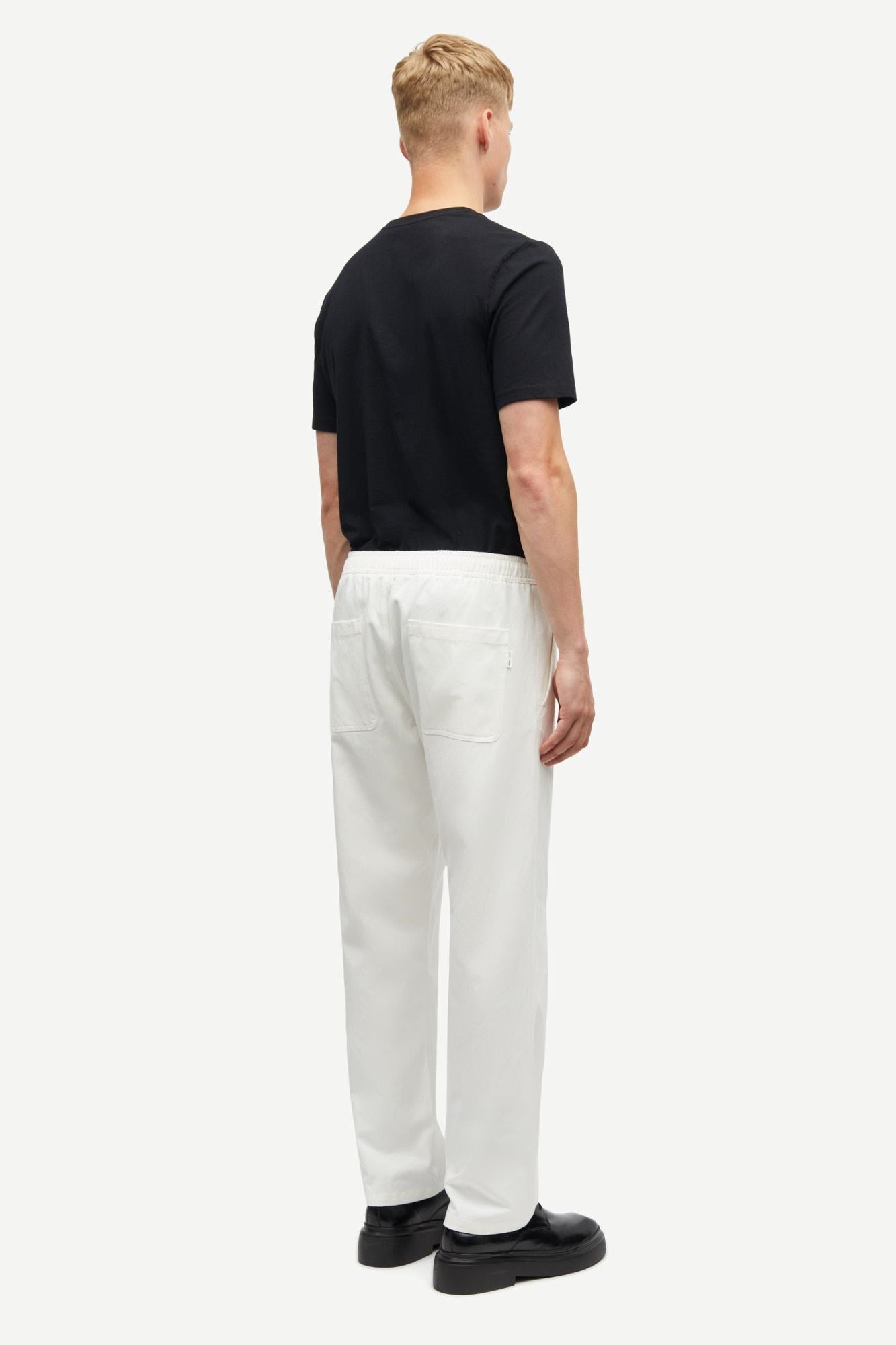 Jabari Trousers Clear Cream