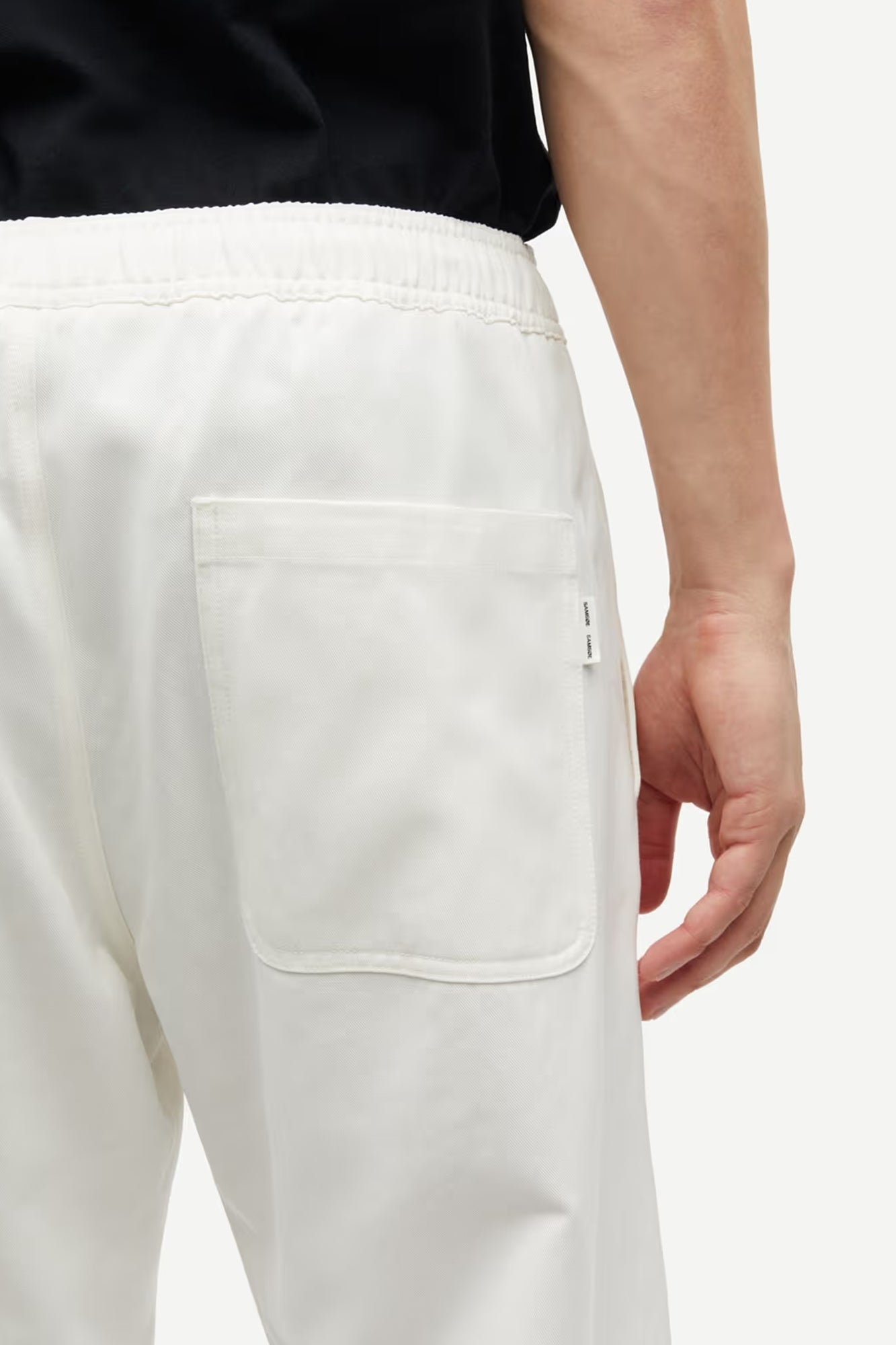 Jabari Trousers Clear Cream