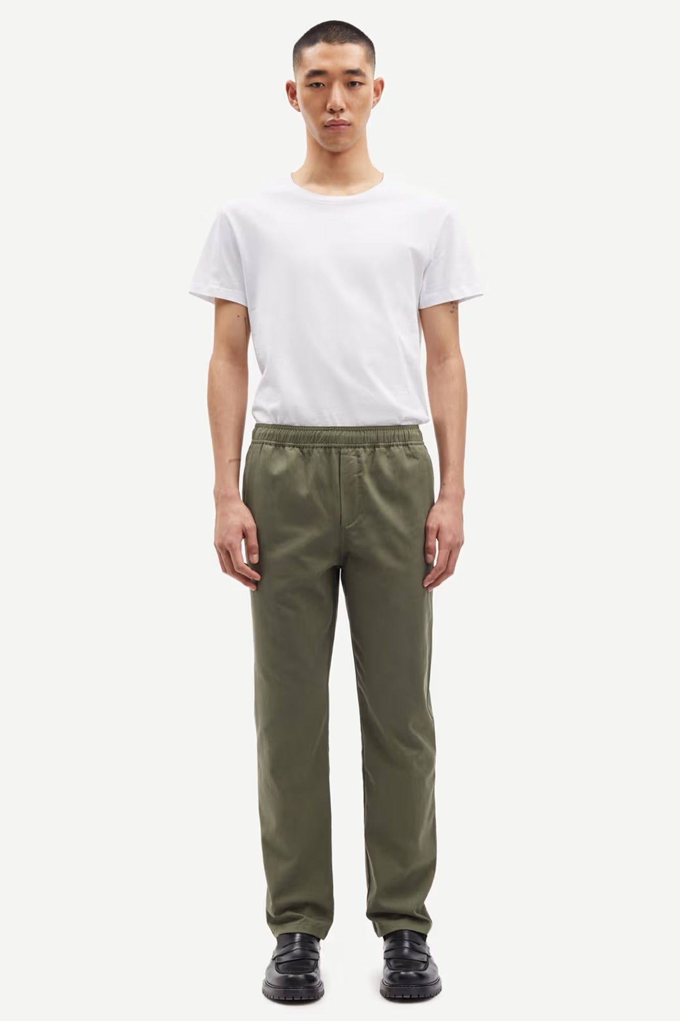 Jabari Trousers Green