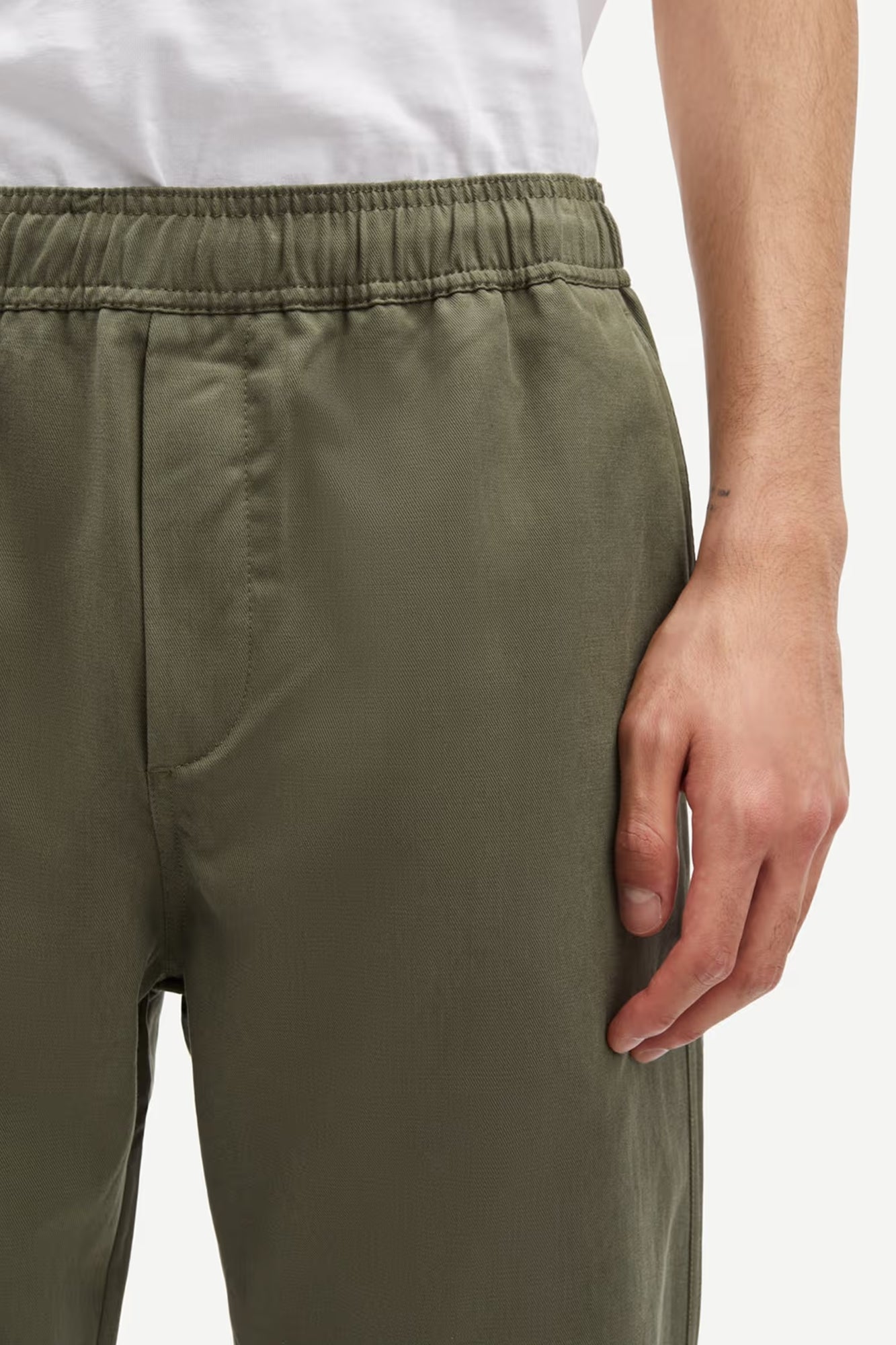 Jabari Trousers Green