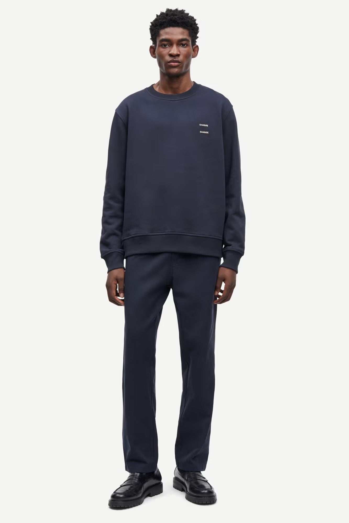 Jabari Trousers Navy