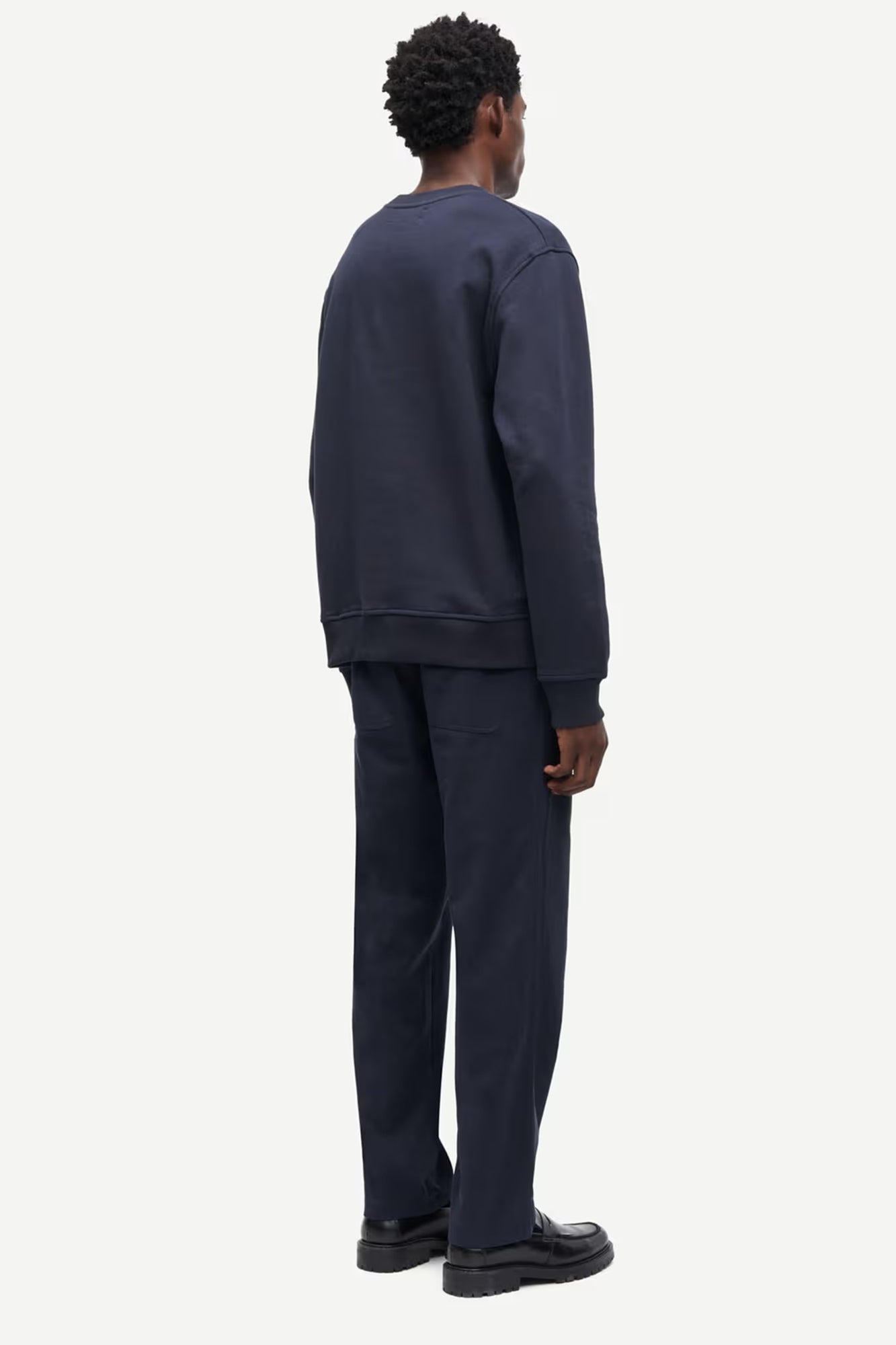 Jabari Trousers Navy