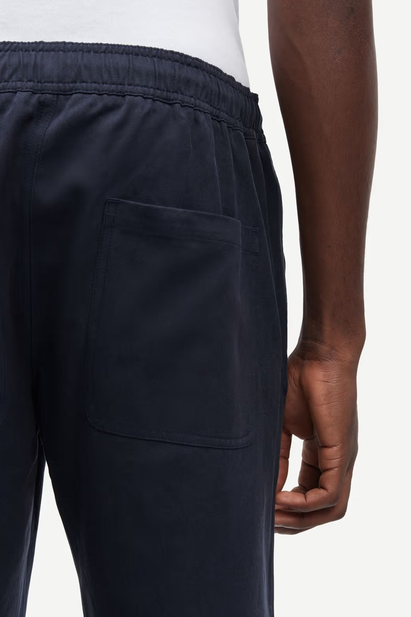 Jabari Trousers Navy