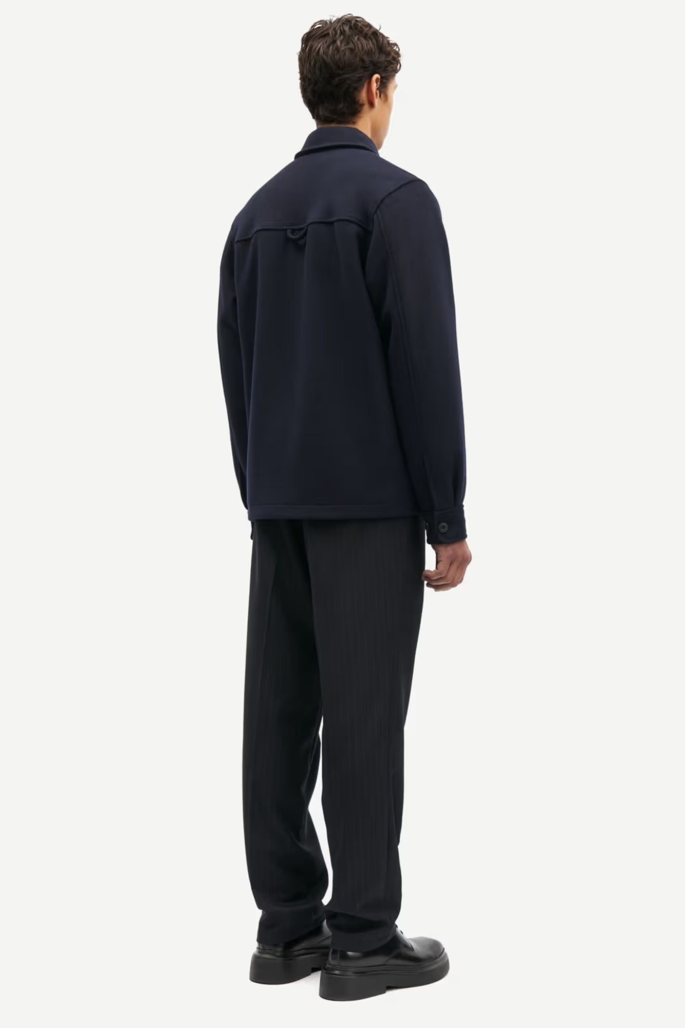 Pally Shirt Jacket Navy