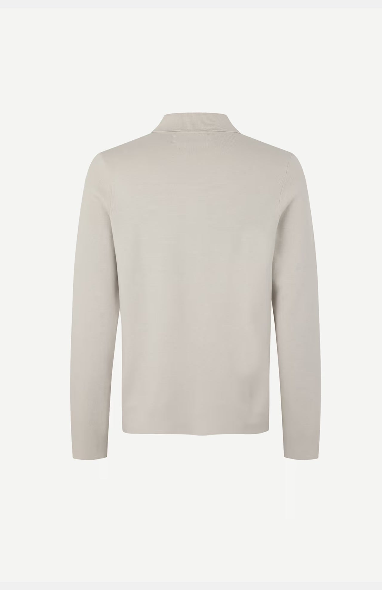 Saguna Half Zip Polo Natural