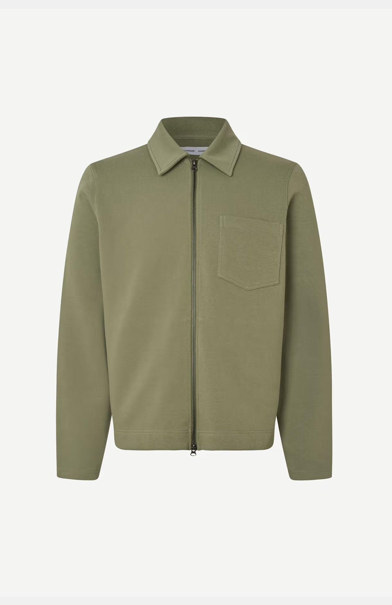 Sahannes Full Zip Sweatshirt Army