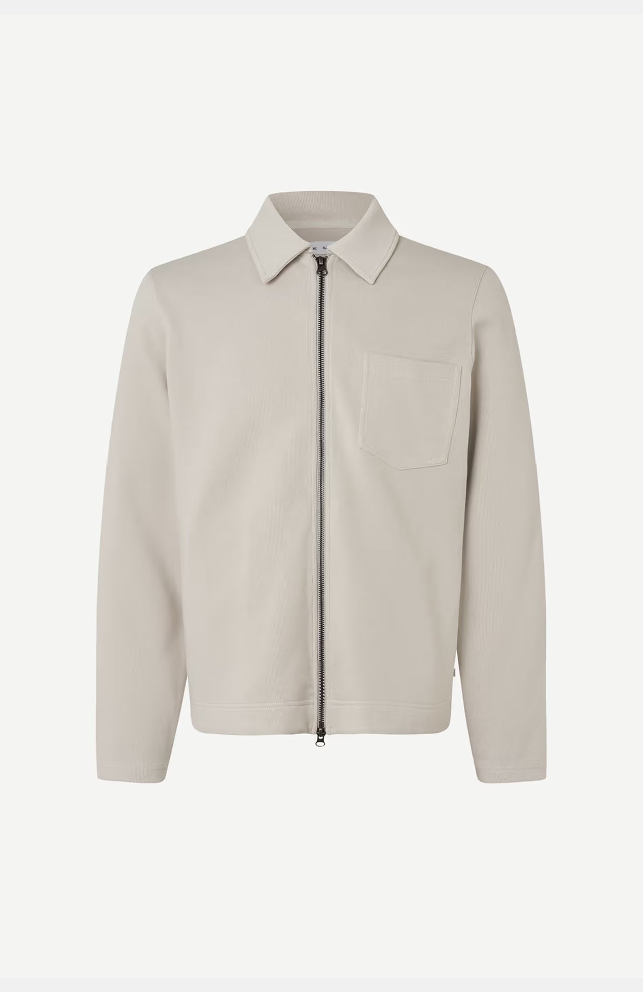 Sahannes Full Zip Sweatshirt Natural