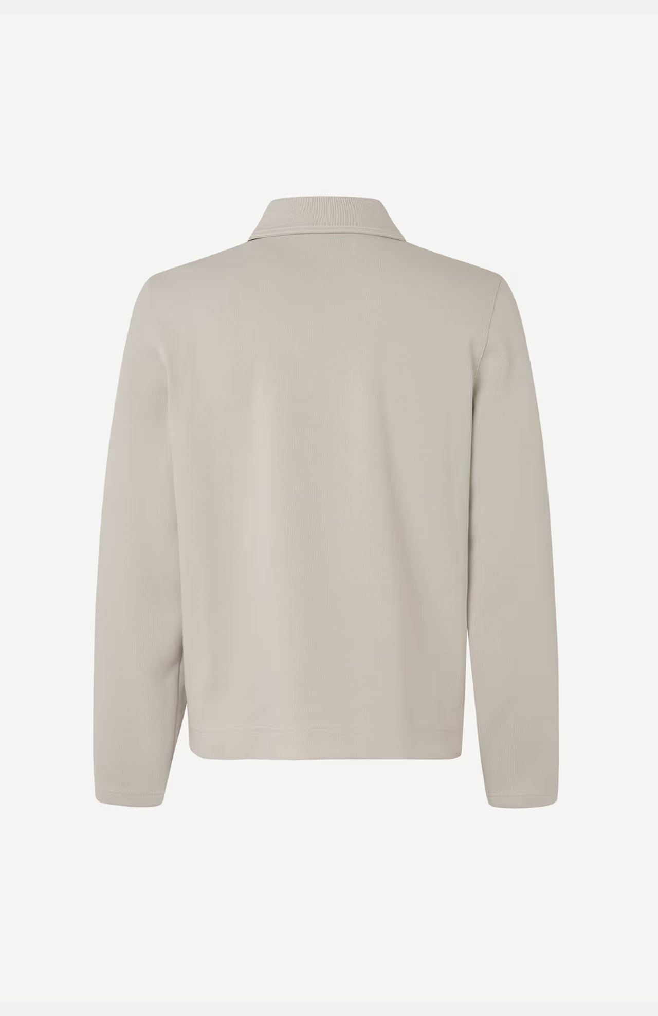 Sahannes Full Zip Sweatshirt Natural