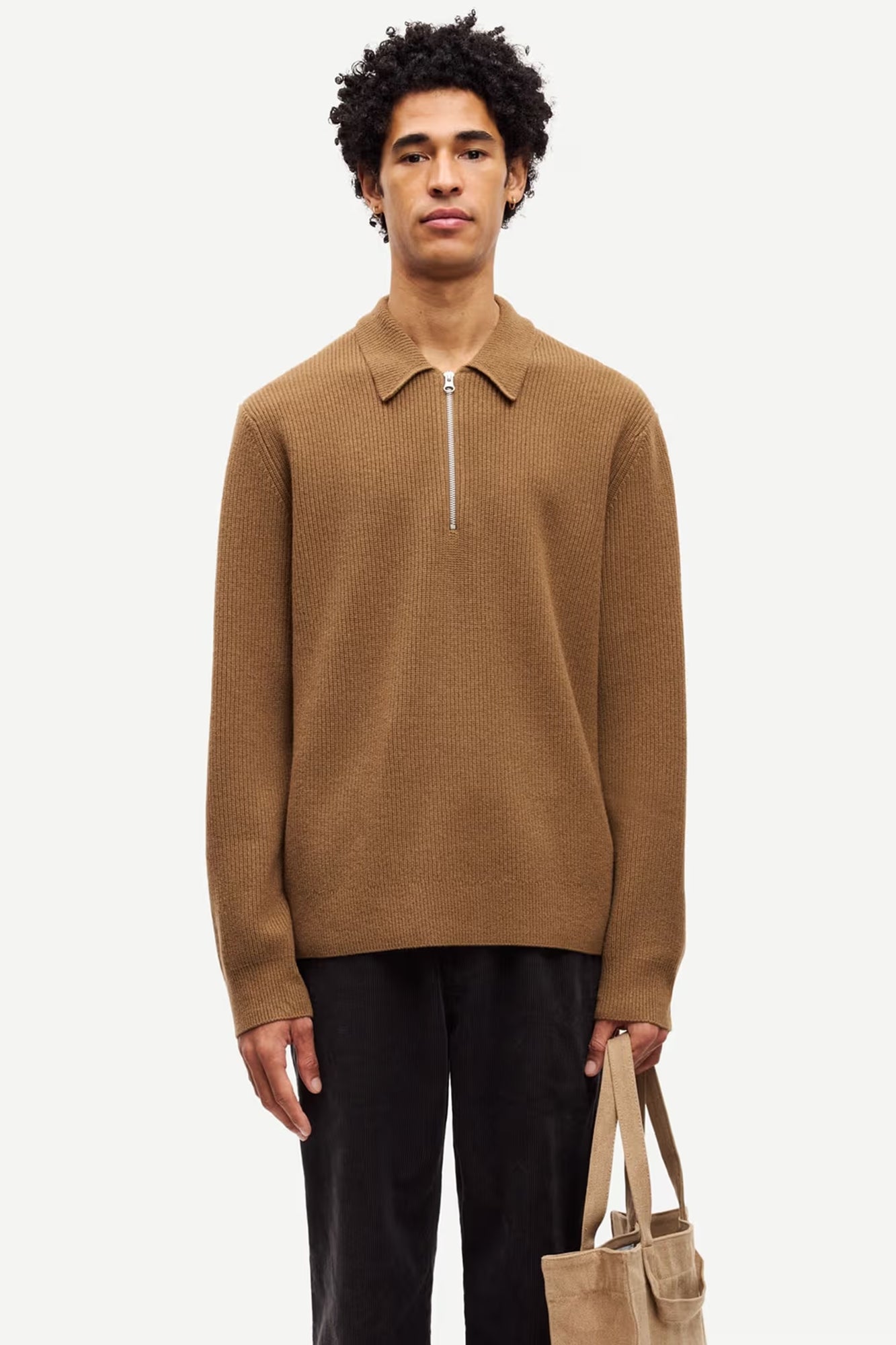 Saisaks Merino Wool Polo