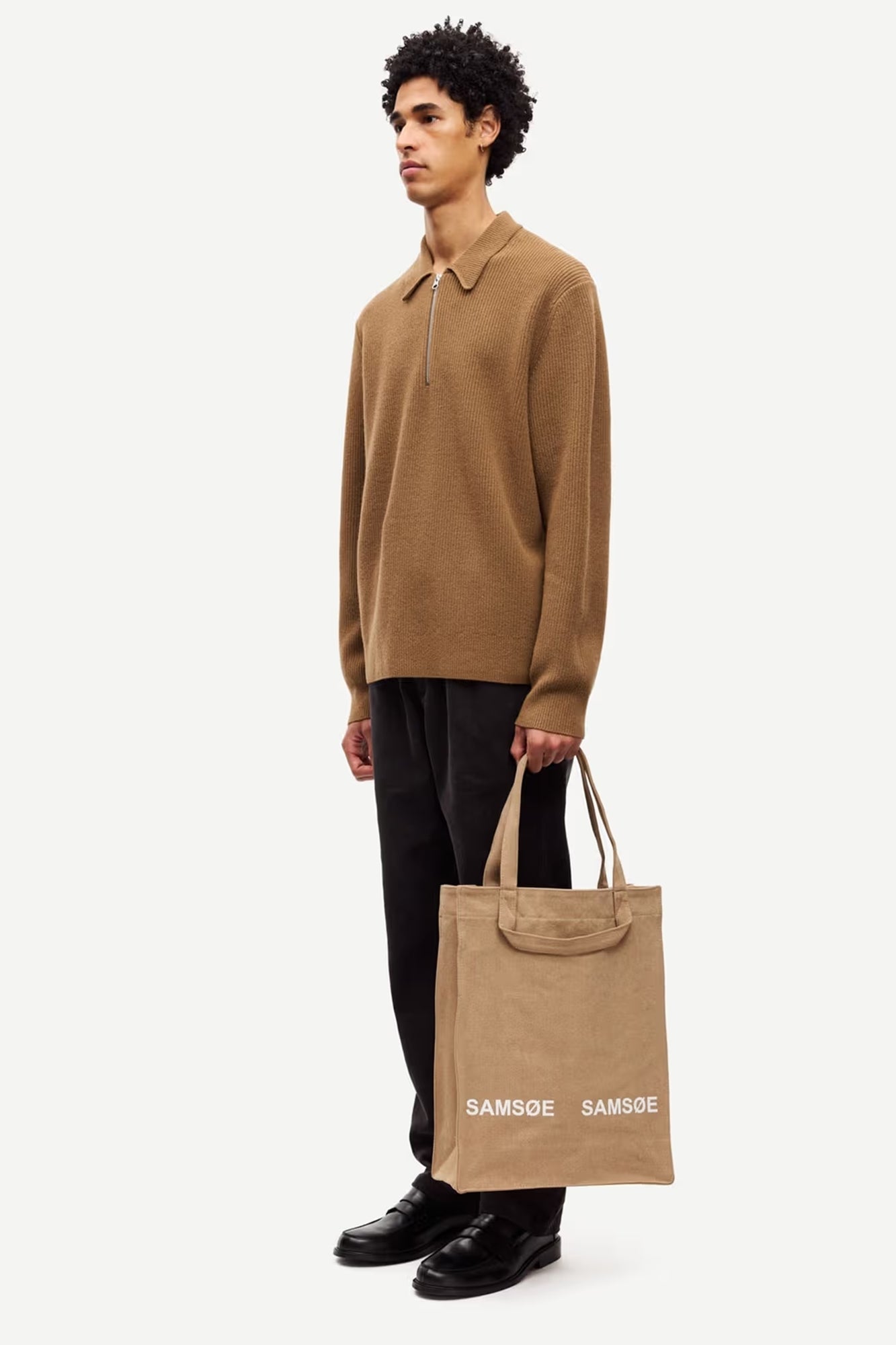Saisaks Merino Wool Polo
