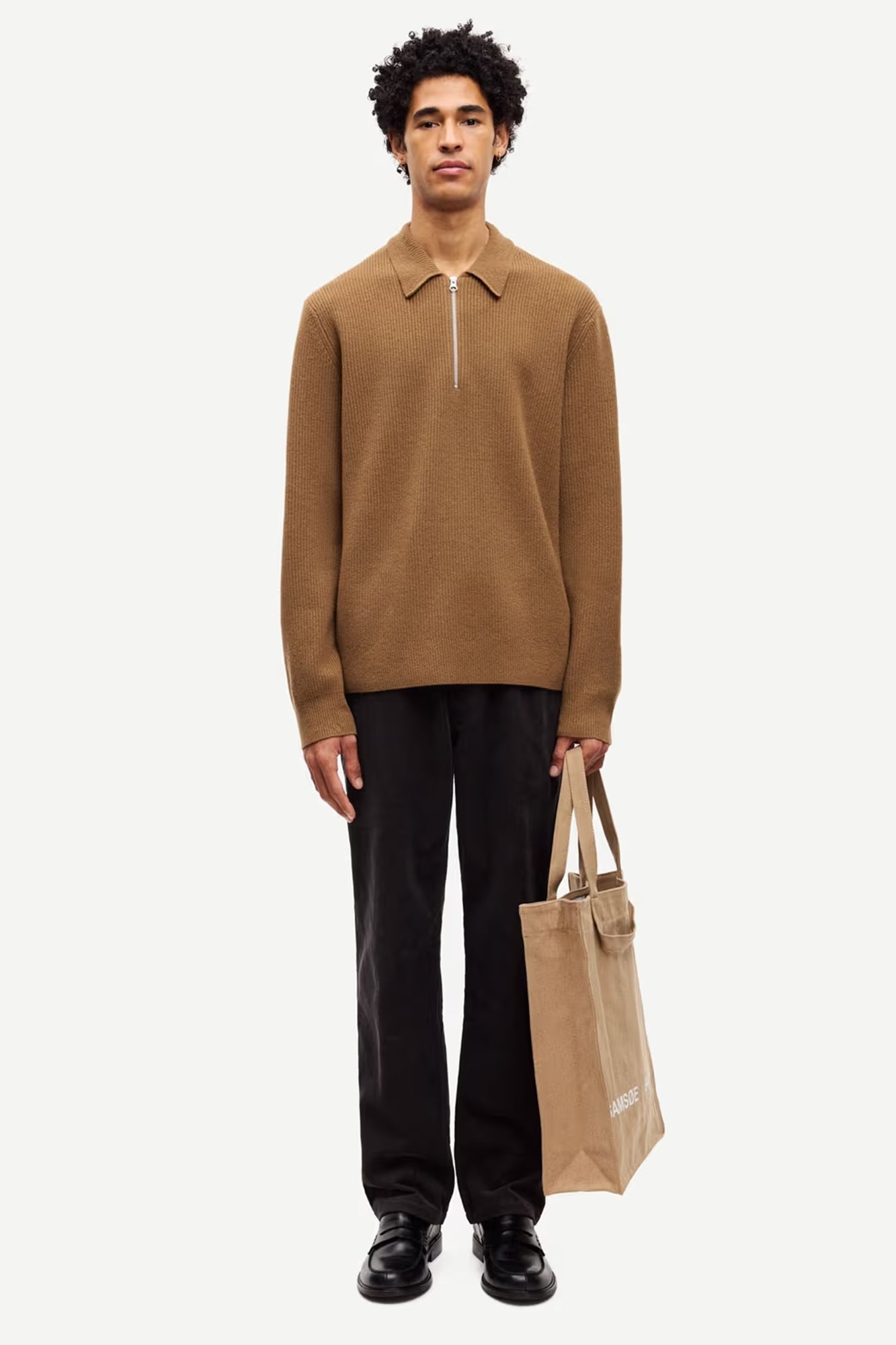 Saisaks Merino Wool Polo